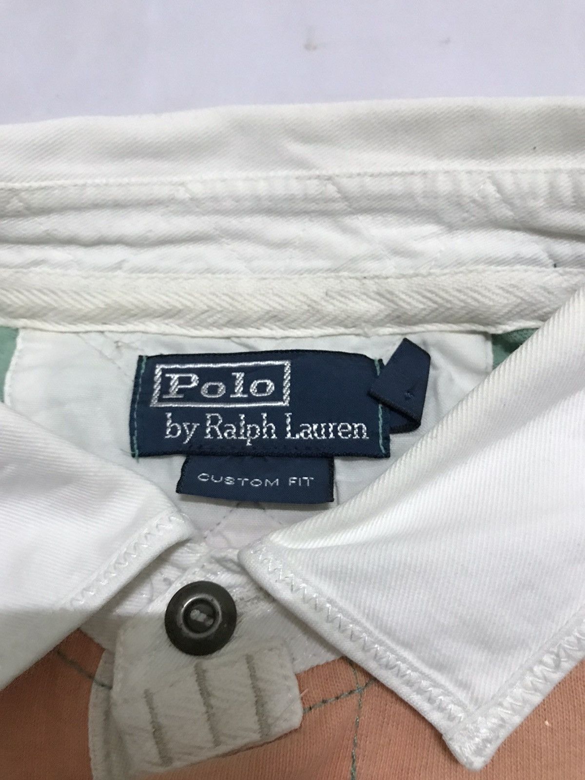 Polo Ralph Lauren × Ralph Lauren Ralph Lauren Polo Club by Yacth Club Oversized Polos Size US XL / EU 56 / 4 - 7 Thumbnail