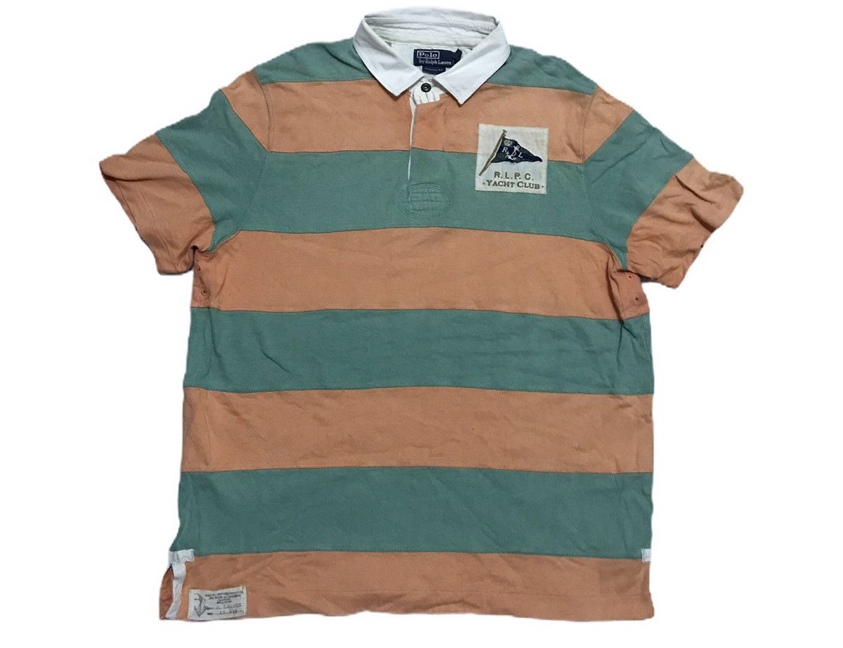 Polo Ralph Lauren × Ralph Lauren Ralph Lauren Polo Club by Yacth Club Oversized Polos Size US XL / EU 56 / 4 - 2 Thumbnail