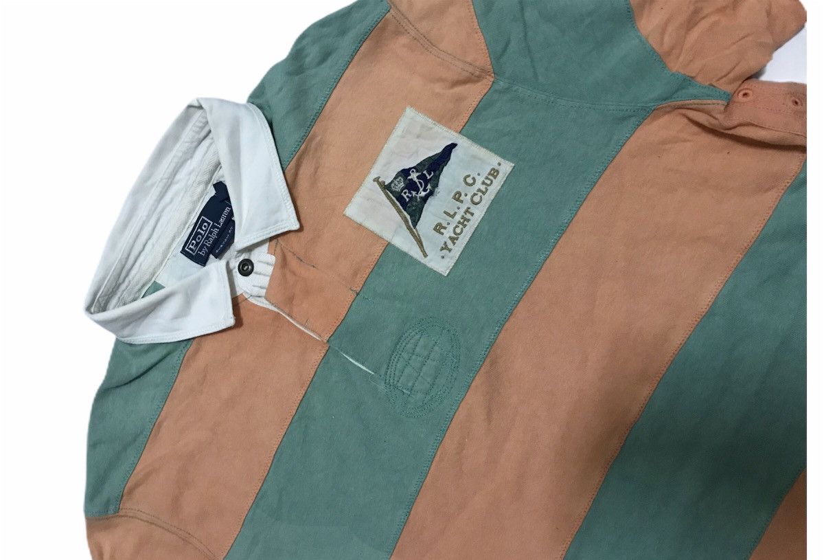 Polo Ralph Lauren × Ralph Lauren Ralph Lauren Polo Club by Yacth Club Oversized Polos Size US XL / EU 56 / 4 - 3 Thumbnail
