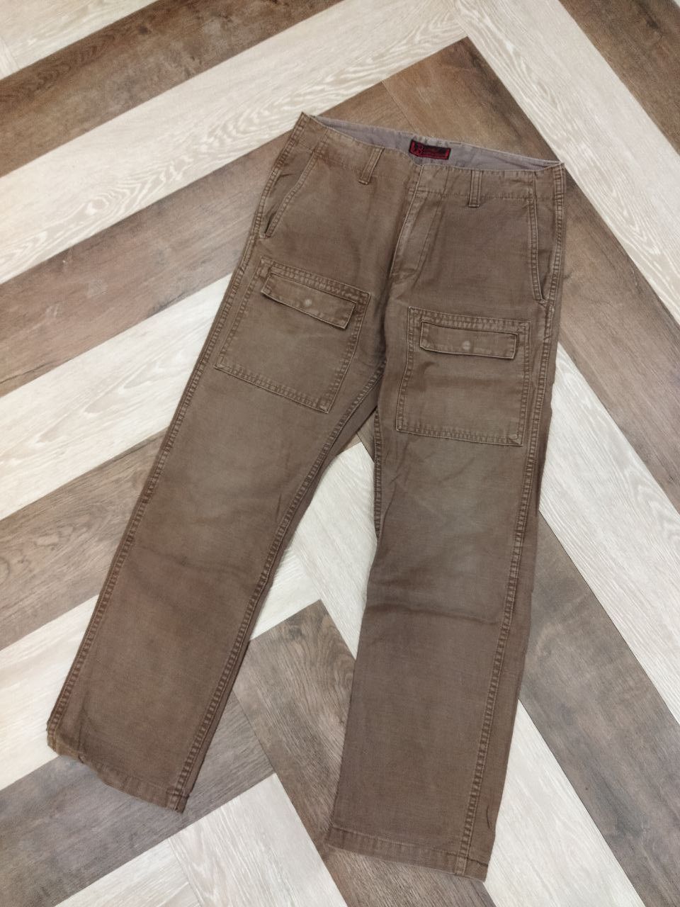 Johnbull JOHN BULL Kojima Japan Cargo Pants - Size M Size US 32 / EU 48 - 2 Thumbnail