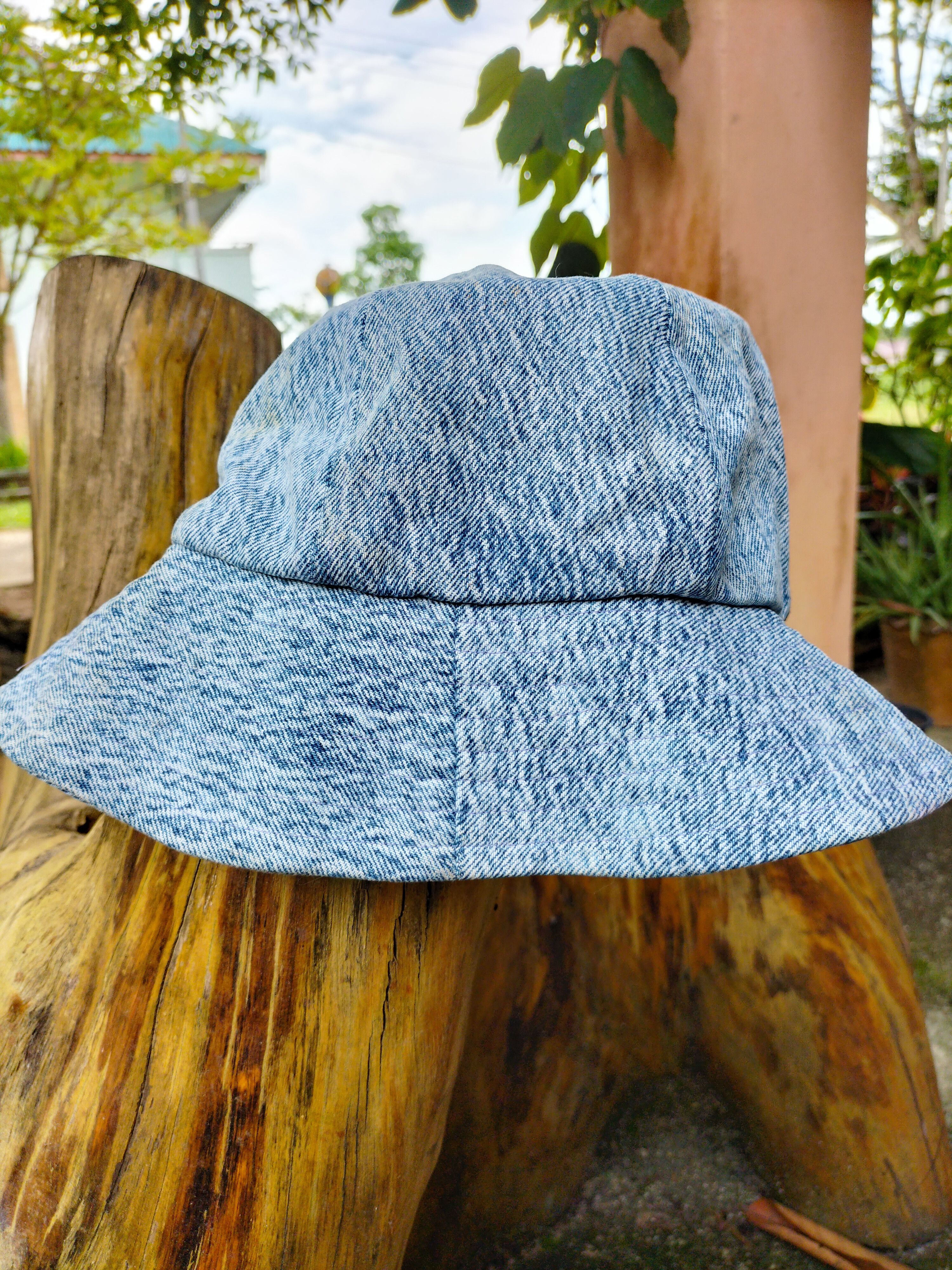 Vintage Vintage Asic Wash Bucket Hat streetwear fashion native Size ONE SIZE - 1 Thumbnail