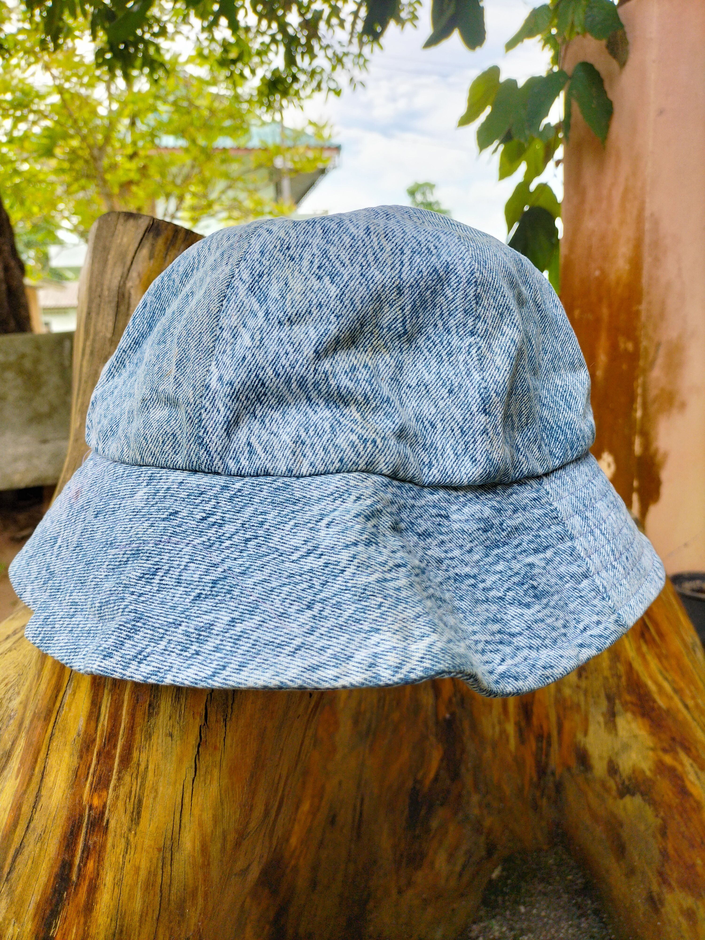 Vintage Vintage Asic Wash Bucket Hat streetwear fashion native Size ONE SIZE - 2 Thumbnail