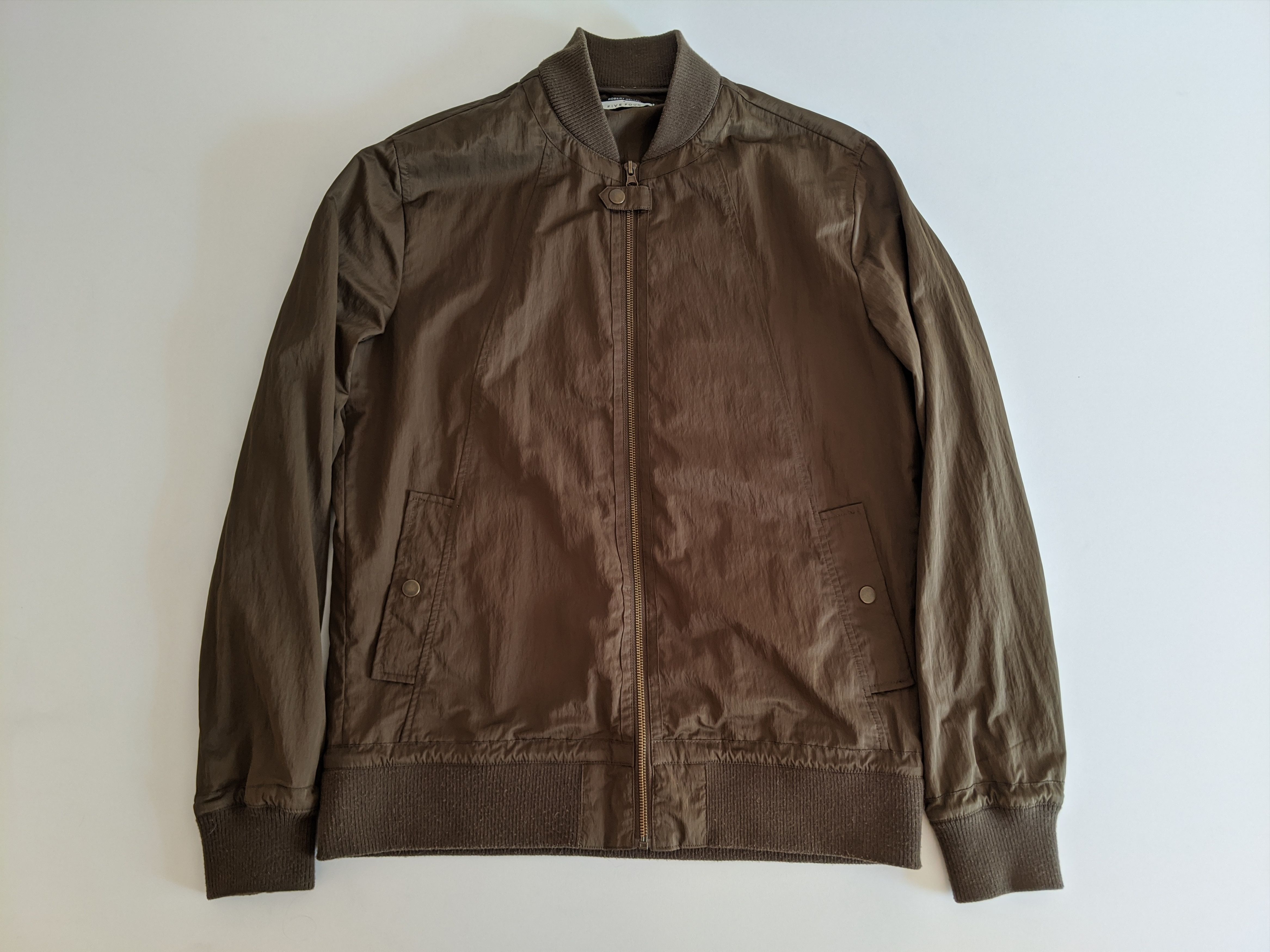 Five Four × Robert Geller Robert Geller X Five Four Unlined Bomber Size US M / EU 48-50 / 2 - 1 Thumbnail