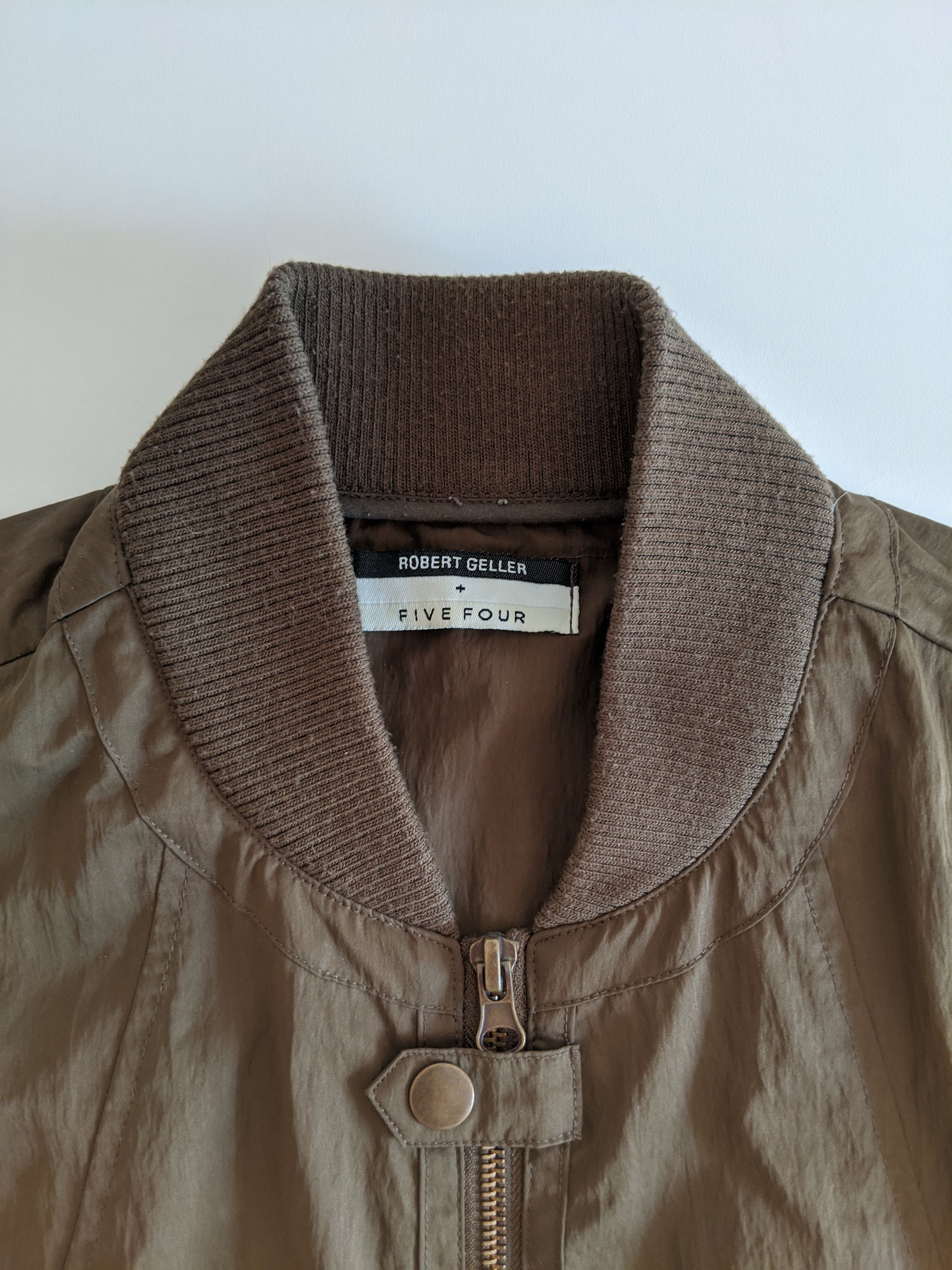 Five Four × Robert Geller Robert Geller X Five Four Unlined Bomber Size US M / EU 48-50 / 2 - 2 Thumbnail