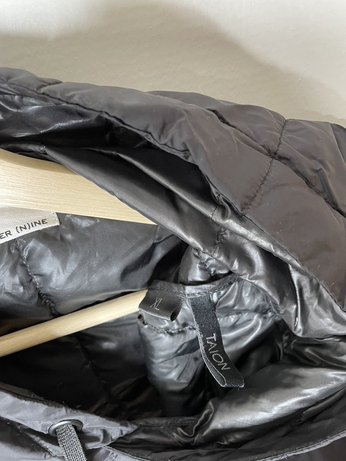 Number (N)ine Number (N)ine Pullover Down Jacket Size US XL / EU 56 / 4 - 4 Thumbnail