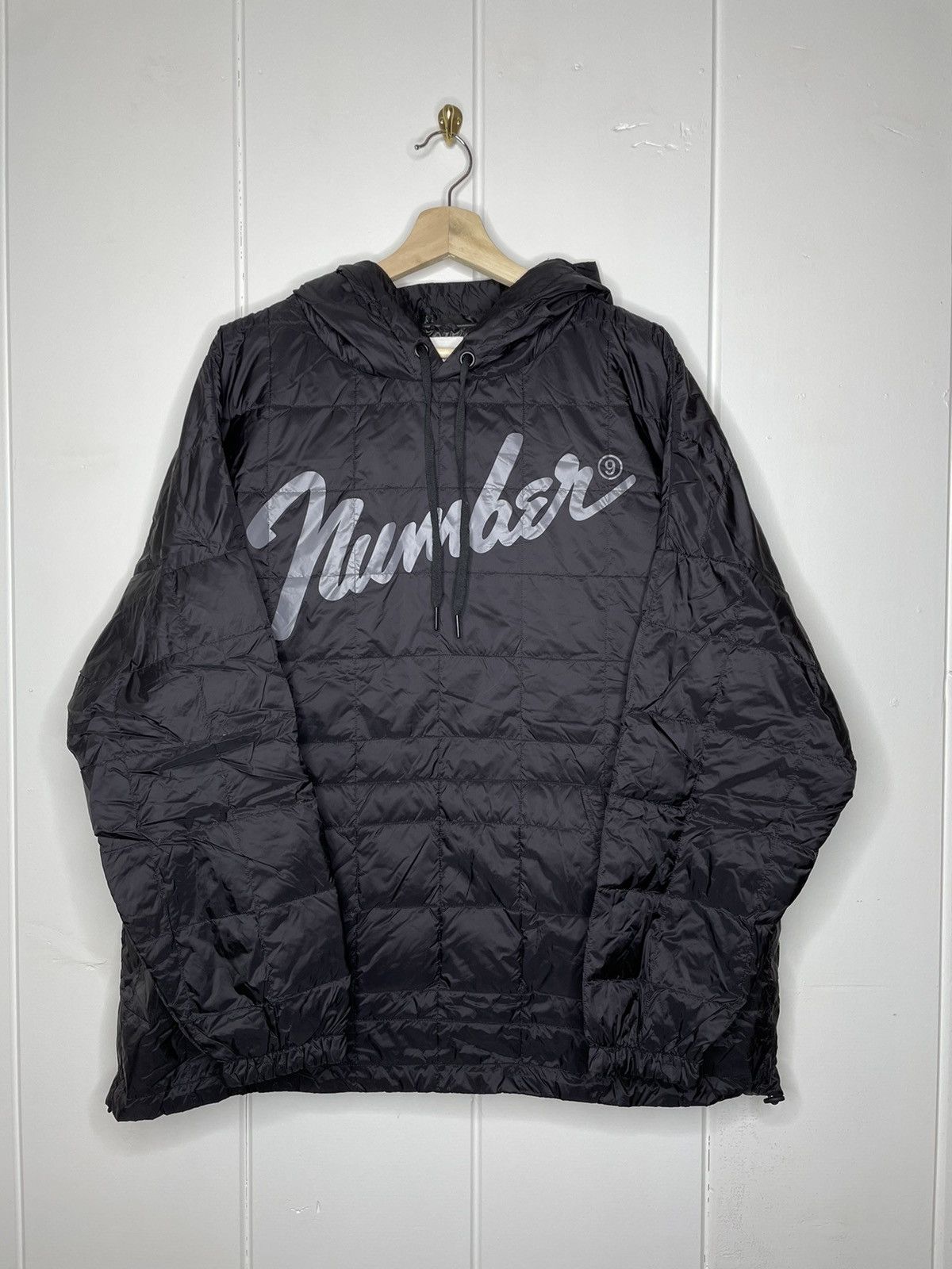 Number (N)ine Number (N)ine Pullover Down Jacket Size US XL / EU 56 / 4 - 1 Thumbnail