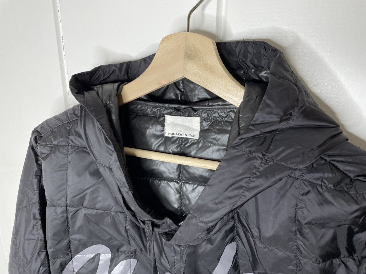 Number (N)ine Number (N)ine Pullover Down Jacket Size US XL / EU 56 / 4 - 3 Thumbnail