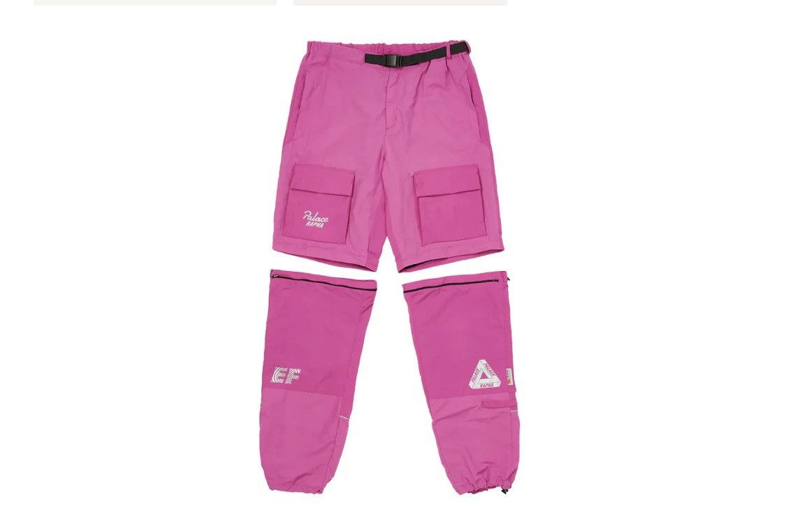 Buy Palace x Rapha EF Education First Tech Zip-Off Trousers