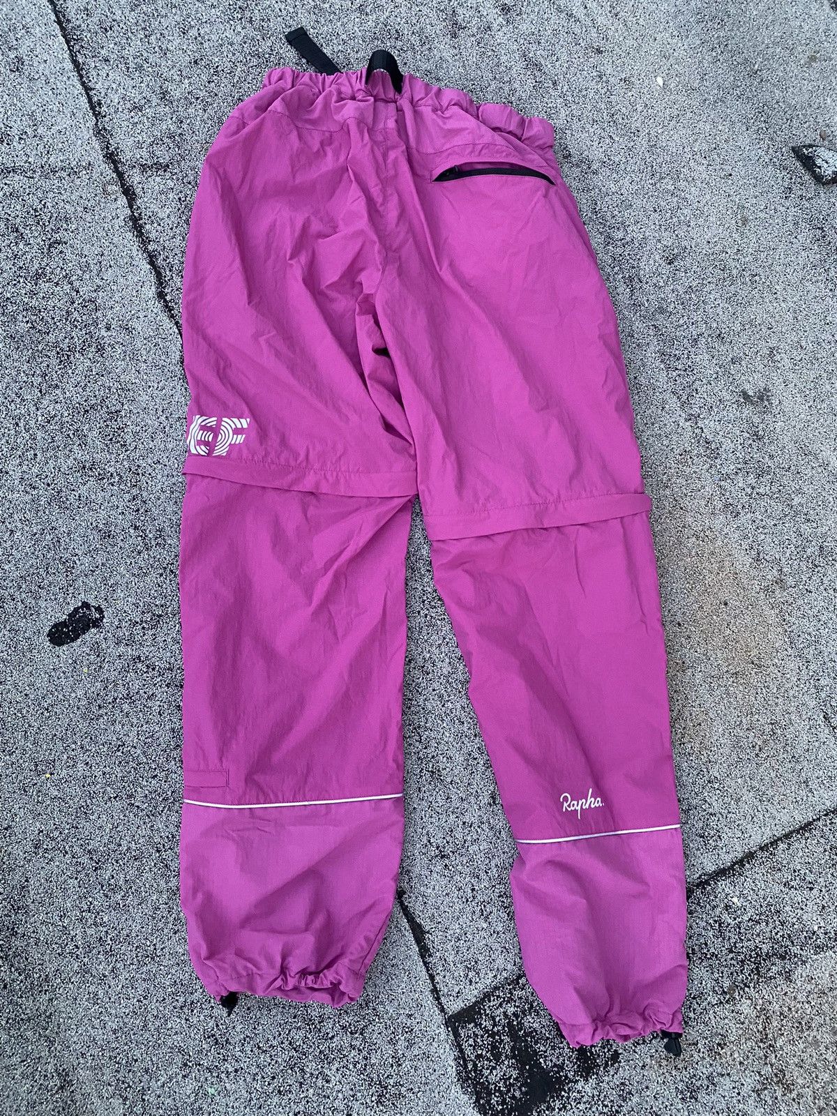 Buy Palace x Rapha EF Education First Tech Zip-Off Trousers