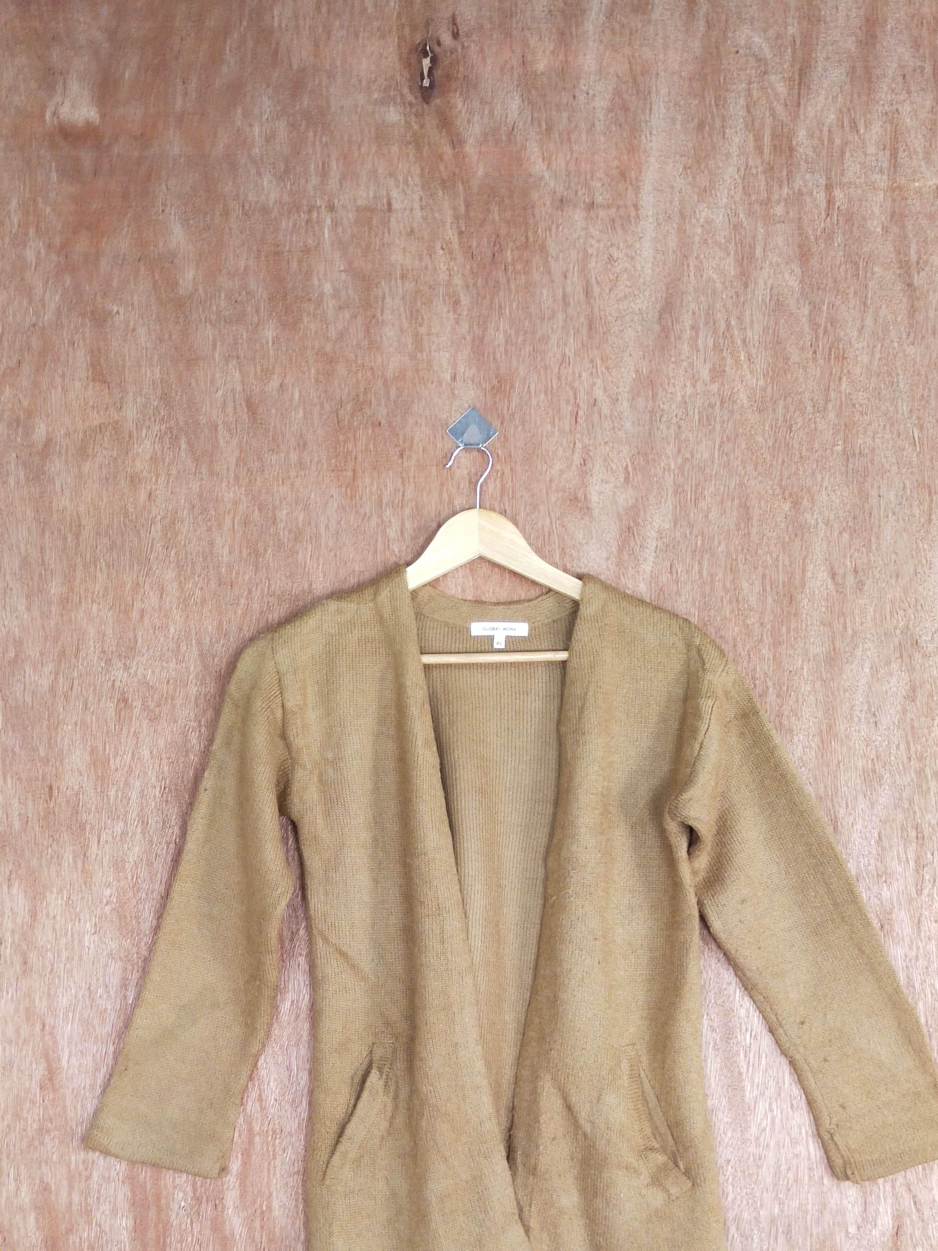 Global Work Global Work japan brown cardigan #H207 Size S / US 4 / IT 40 - 2 Thumbnail