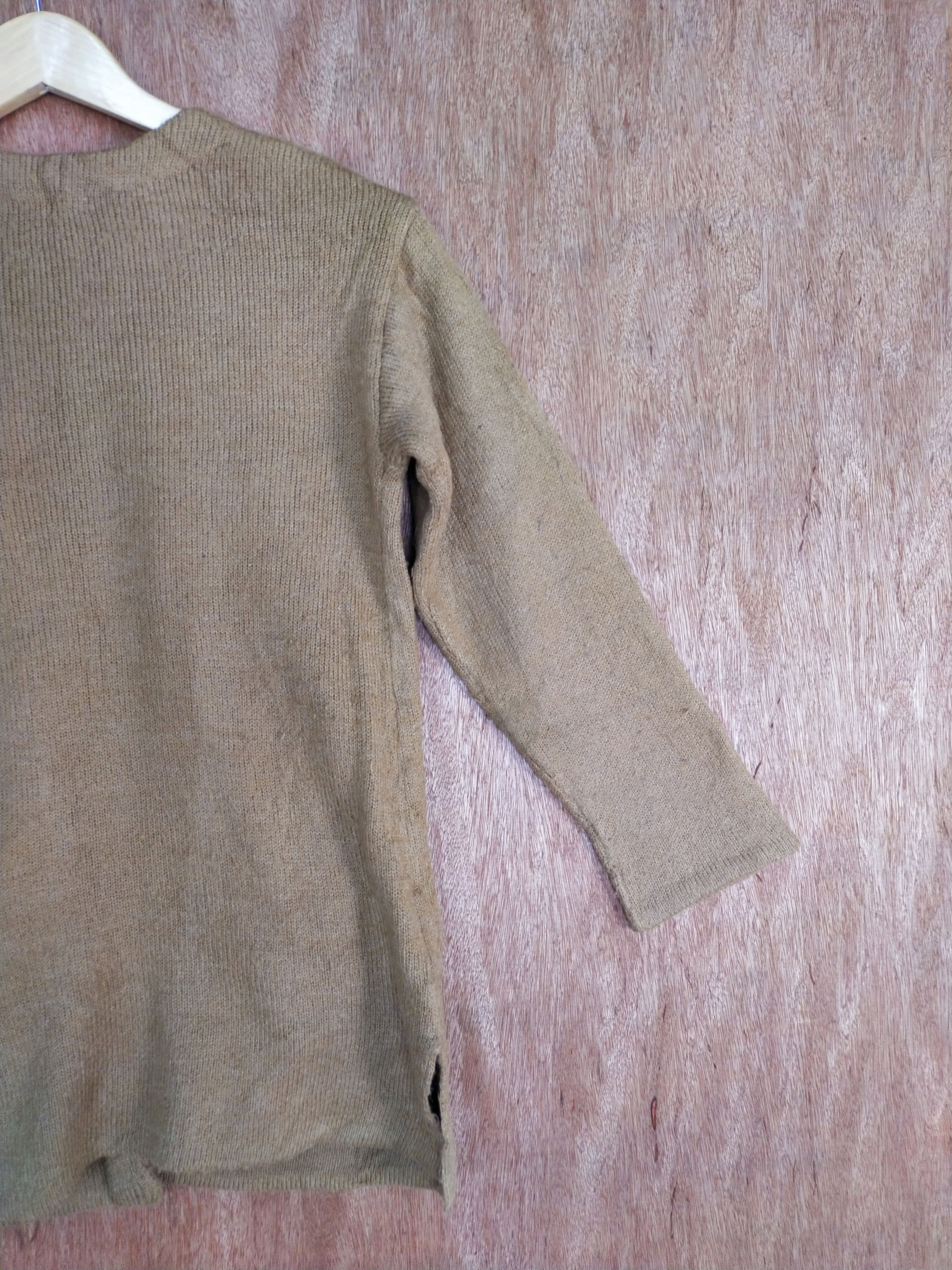 Global Work Global Work japan brown cardigan #H207 Size S / US 4 / IT 40 - 9 Thumbnail