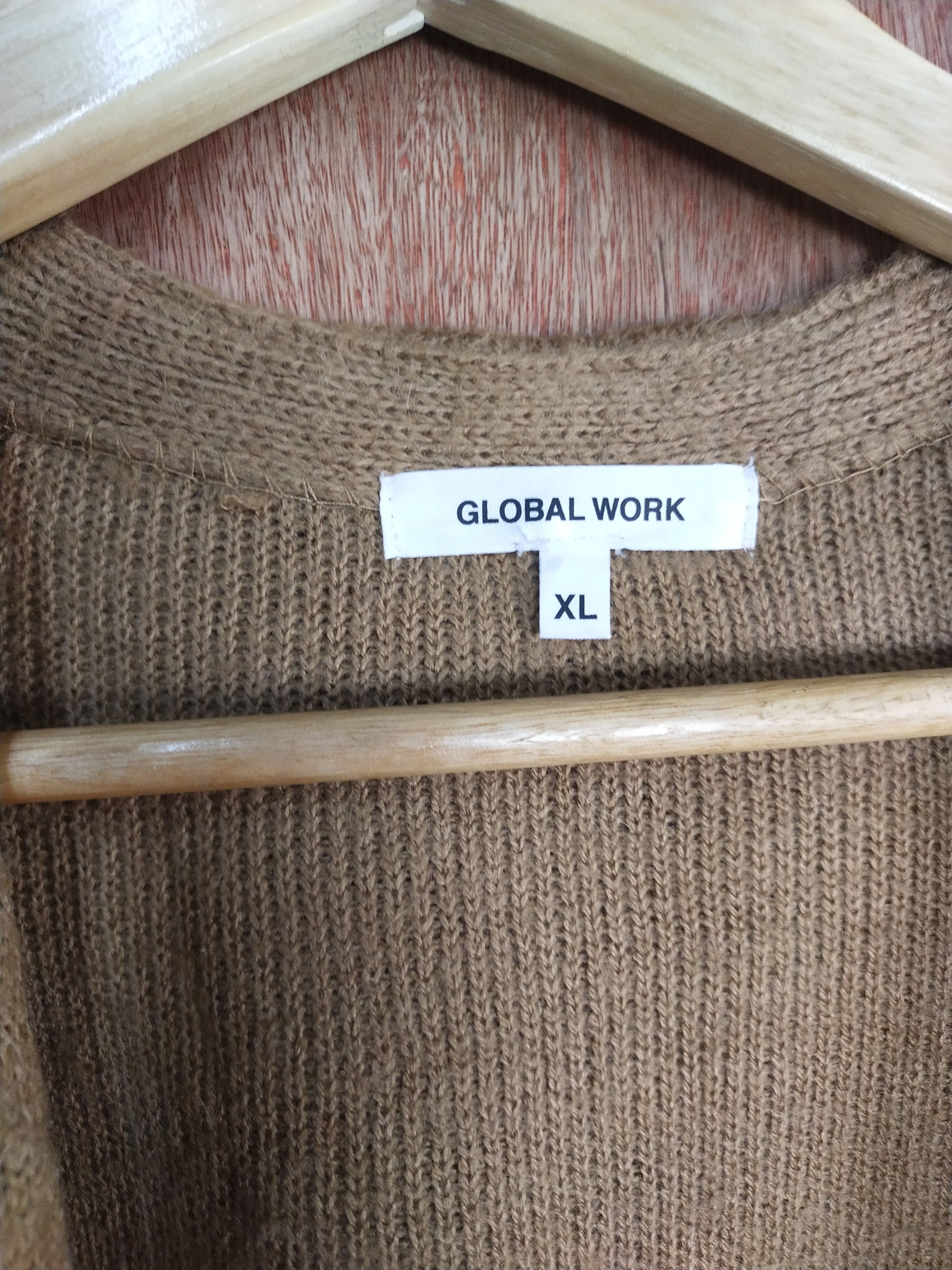 Global Work Global Work japan brown cardigan #H207 Size S / US 4 / IT 40 - 5 Thumbnail