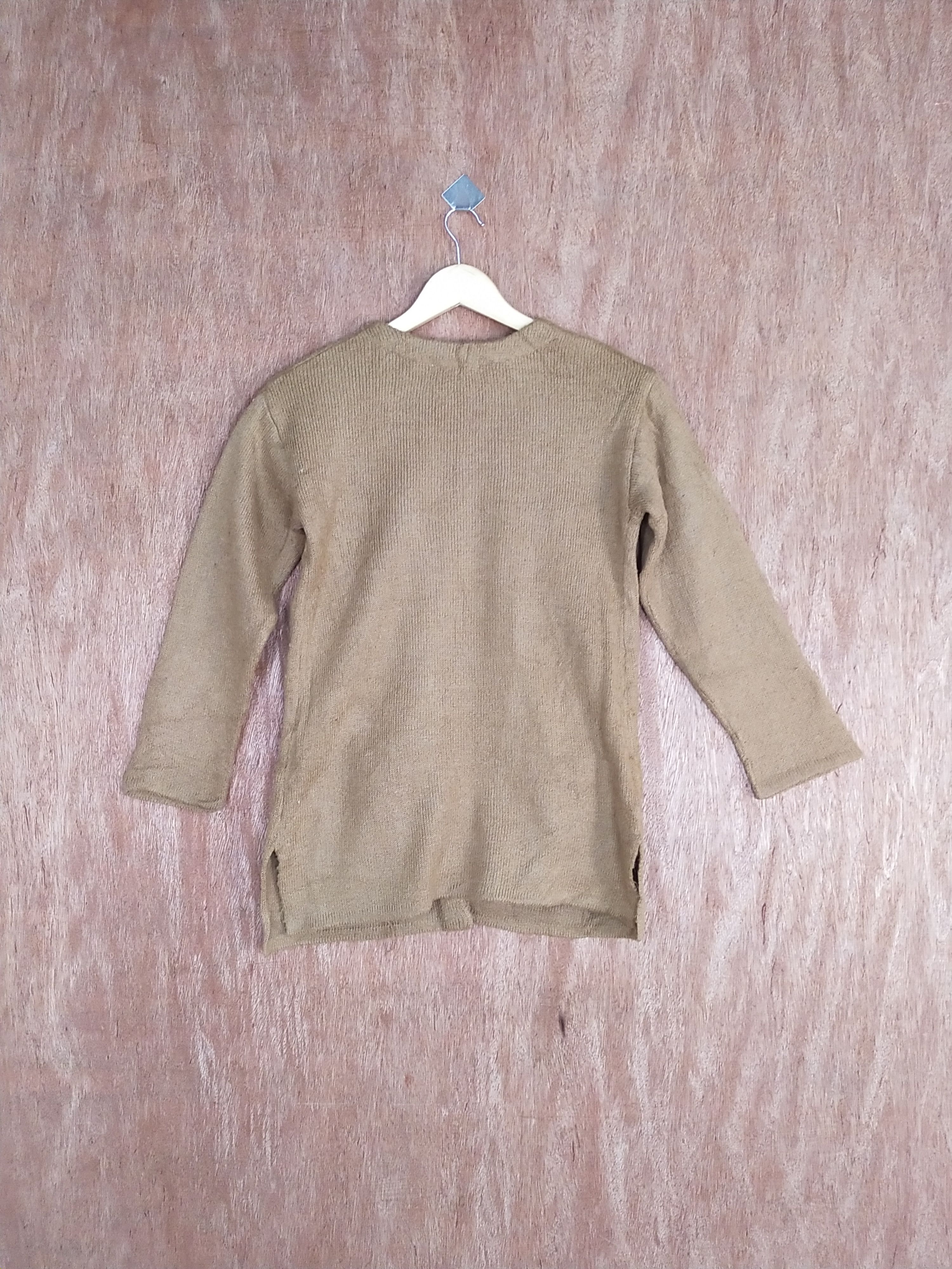 Global Work Global Work japan brown cardigan #H207 Size S / US 4 / IT 40 - 8 Thumbnail