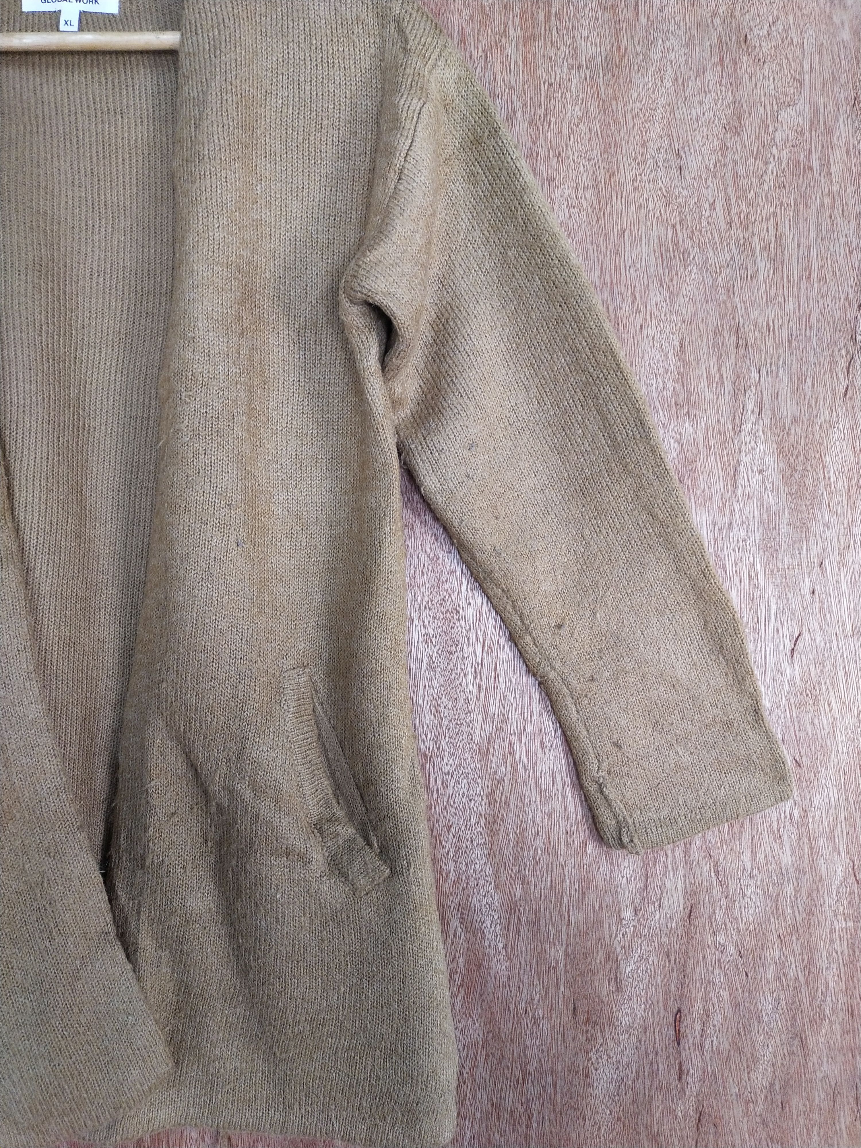 Global Work Global Work japan brown cardigan #H207 Size S / US 4 / IT 40 - 4 Thumbnail