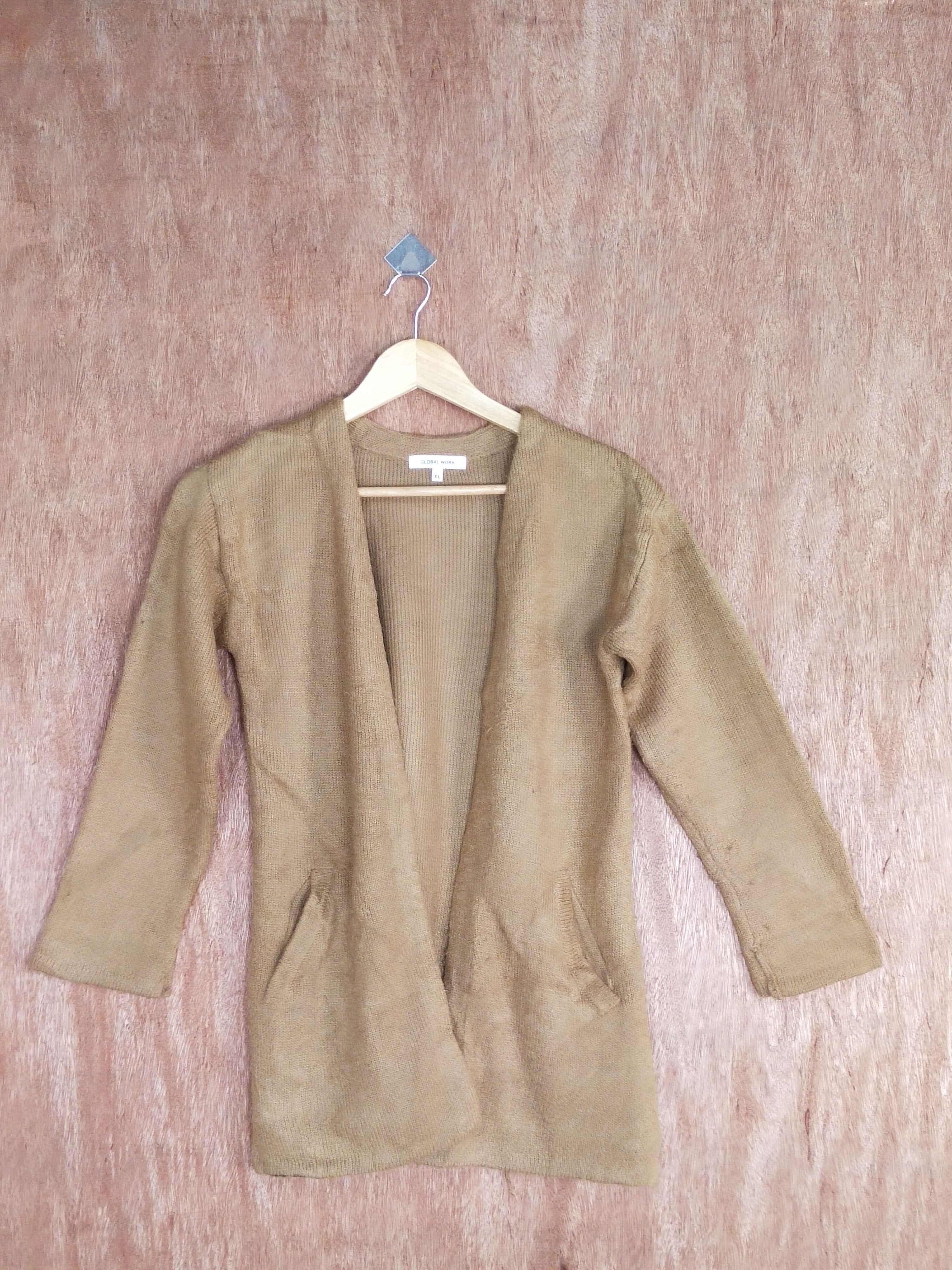 Global Work Global Work japan brown cardigan #H207 Size S / US 4 / IT 40 - 1 Thumbnail