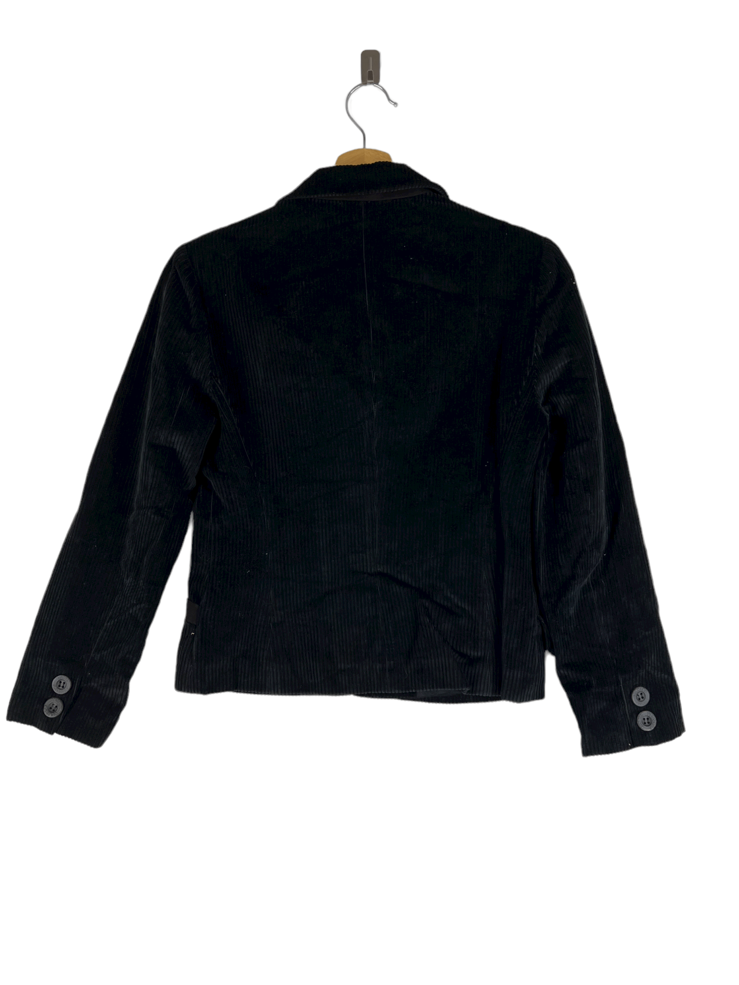 Versace VERSACE CLASSIC V2 VELVET BLAZER Size S / US 4 / IT 40 - 4 Thumbnail