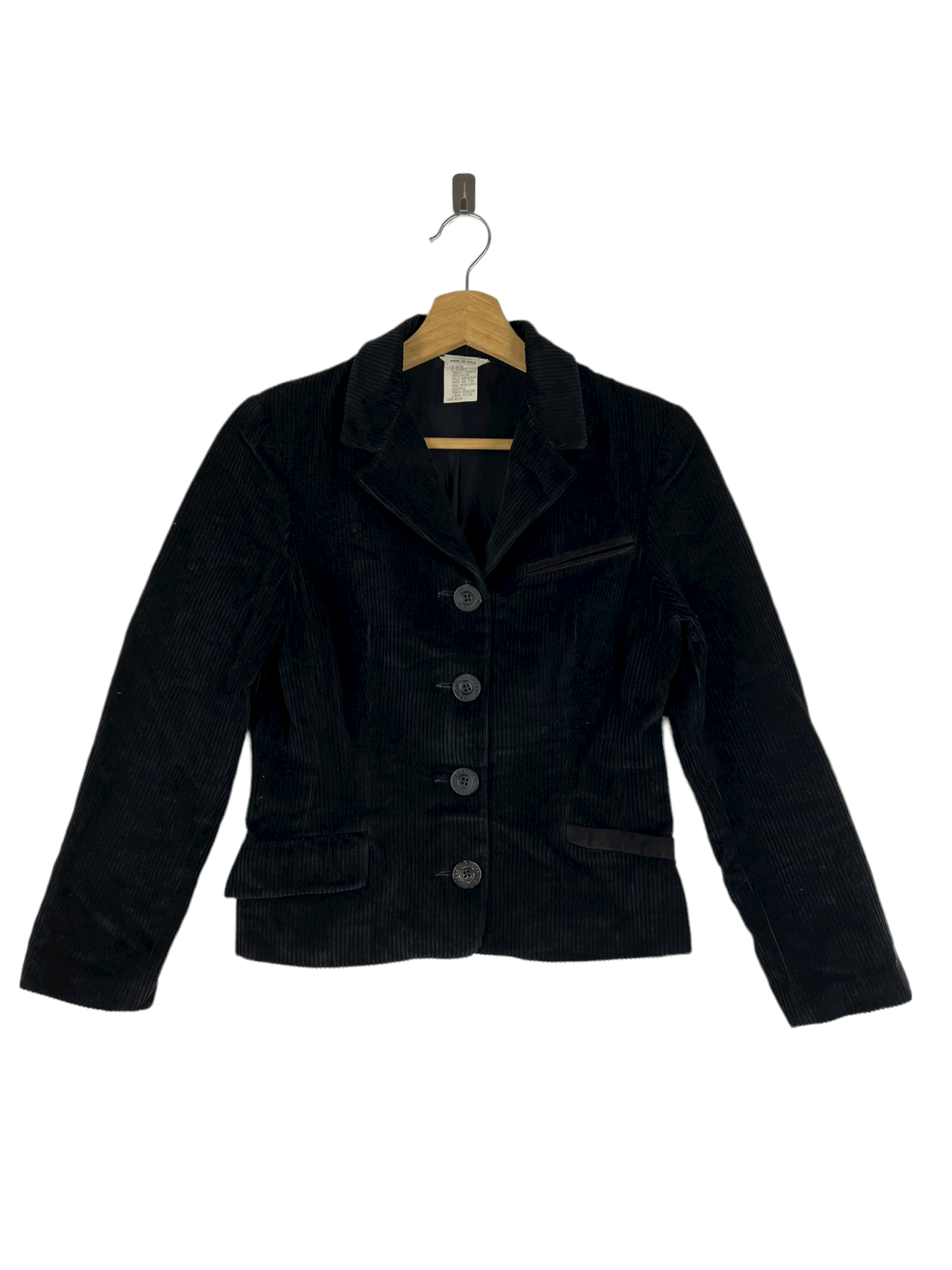 Versace VERSACE CLASSIC V2 VELVET BLAZER Size S / US 4 / IT 40 - 1 Thumbnail