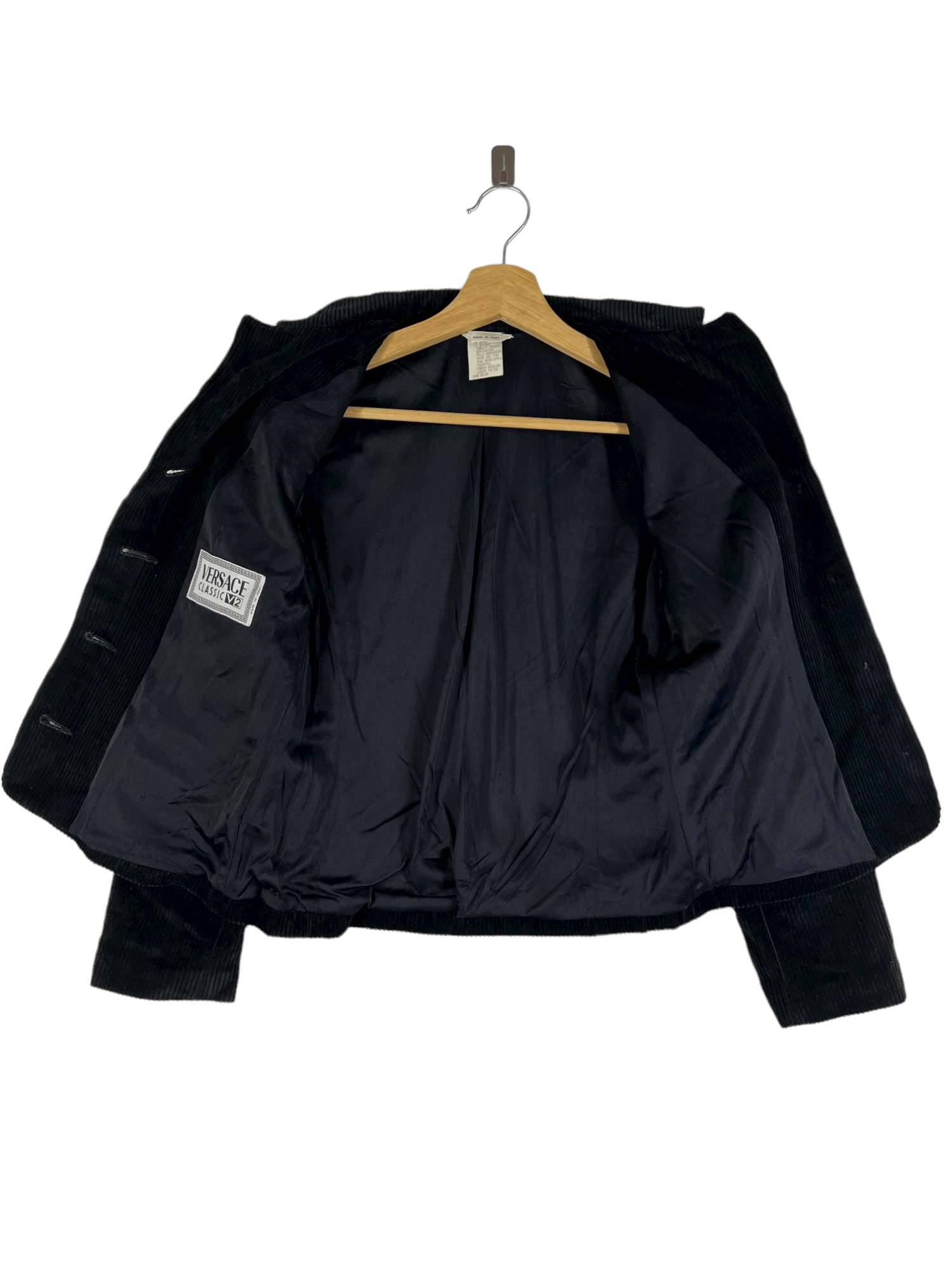 Versace VERSACE CLASSIC V2 VELVET BLAZER Size S / US 4 / IT 40 - 5 Thumbnail