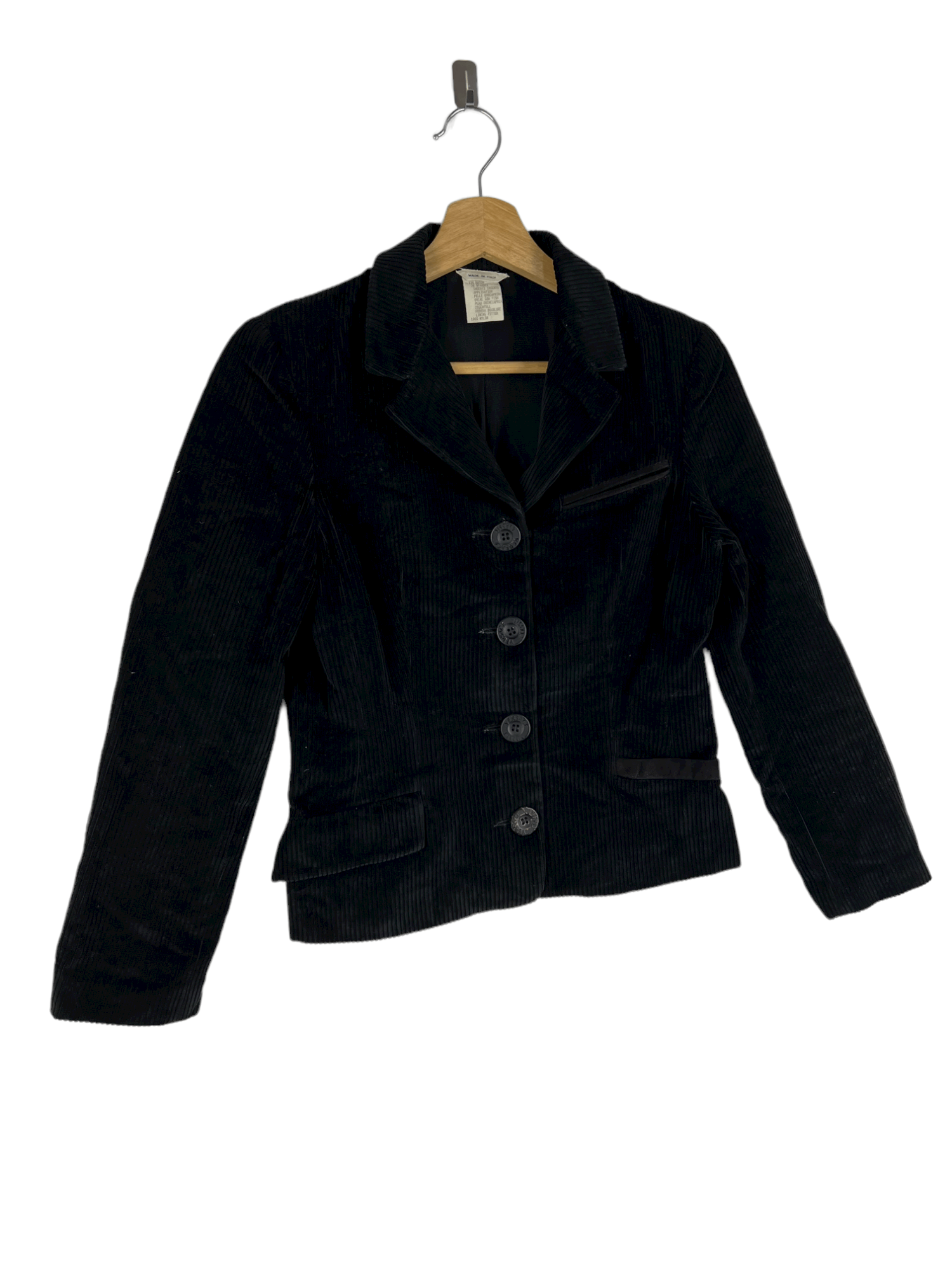 Versace VERSACE CLASSIC V2 VELVET BLAZER Size S / US 4 / IT 40 - 3 Thumbnail