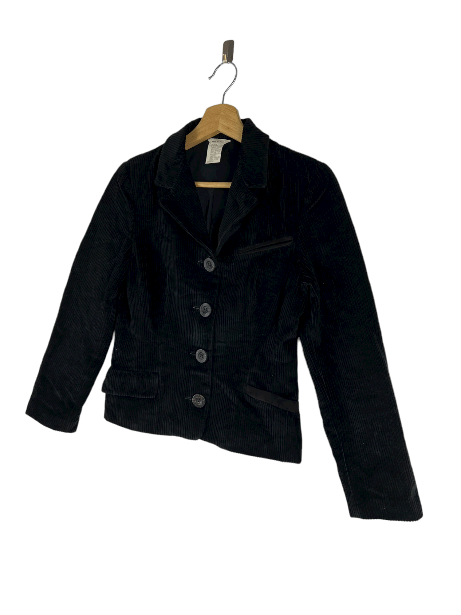 Versace VERSACE CLASSIC V2 VELVET BLAZER Size S / US 4 / IT 40 - 2 Thumbnail