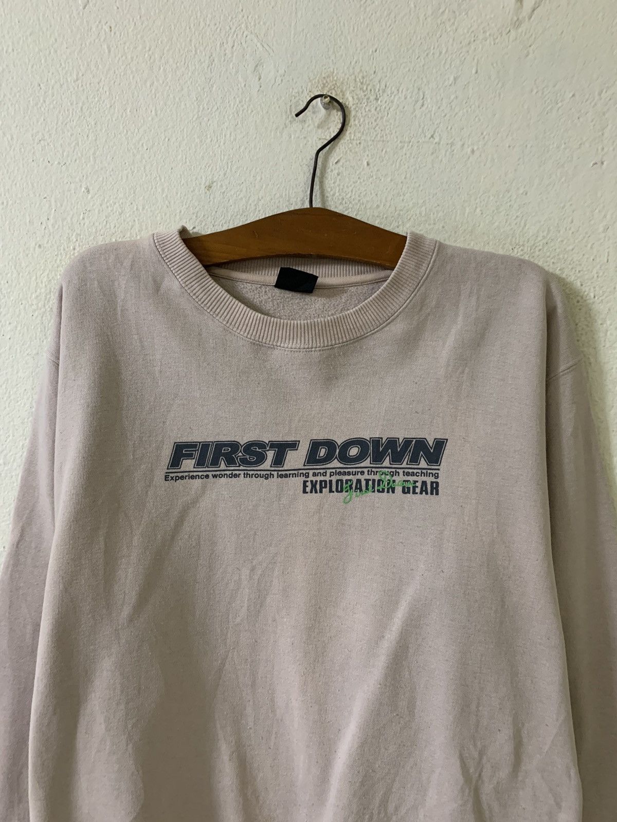 Other First Down Sweatshirt Size US M / EU 48-50 / 2 - 4 Thumbnail