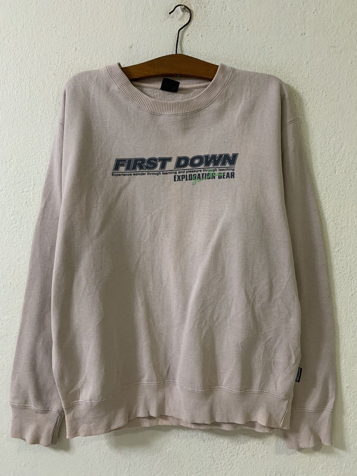 Other First Down Sweatshirt Size US M / EU 48-50 / 2 - 1 Thumbnail