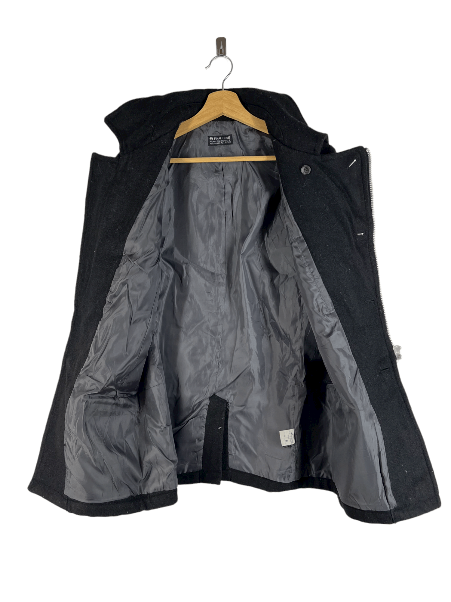 Issey Miyake FINAL HOME DESIGNER ZIPPER JACKET 1990 Kosuke Tsumura Size US M / EU 48-50 / 2 - 6 Thumbnail