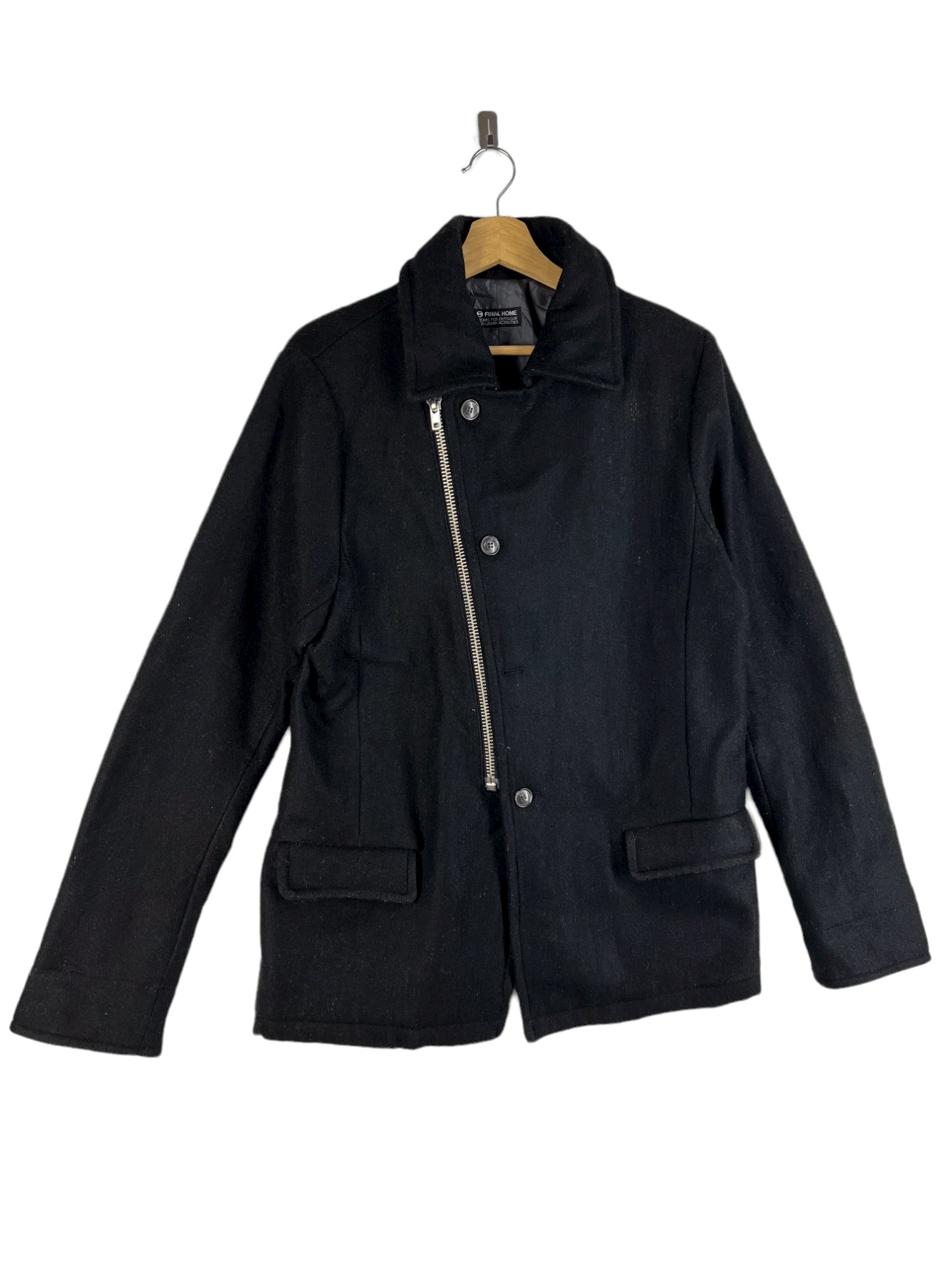 Issey Miyake FINAL HOME DESIGNER ZIPPER JACKET 1990 Kosuke Tsumura Size US M / EU 48-50 / 2 - 3 Thumbnail