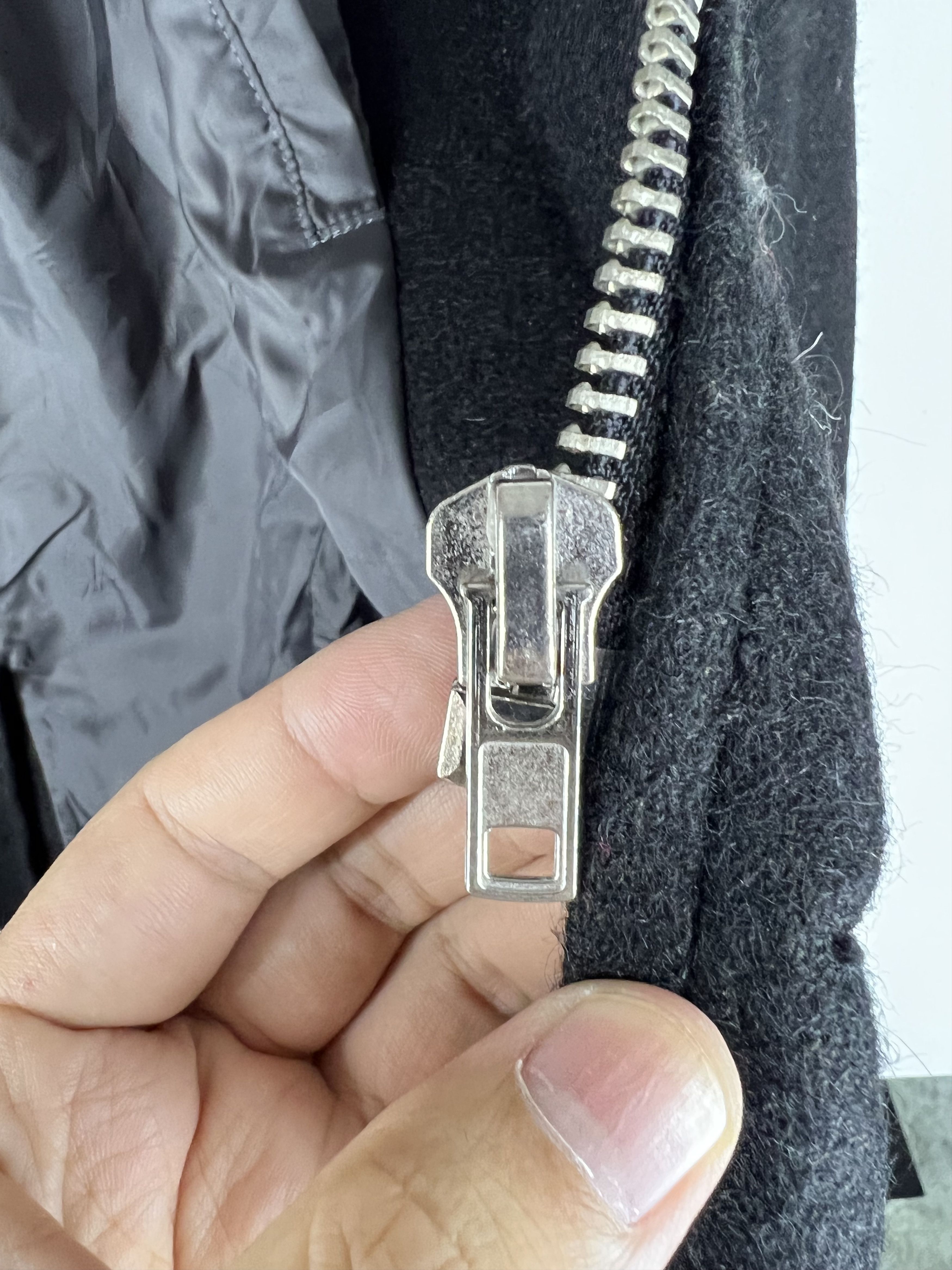 Issey Miyake FINAL HOME DESIGNER ZIPPER JACKET 1990 Kosuke Tsumura Size US M / EU 48-50 / 2 - 12 Thumbnail