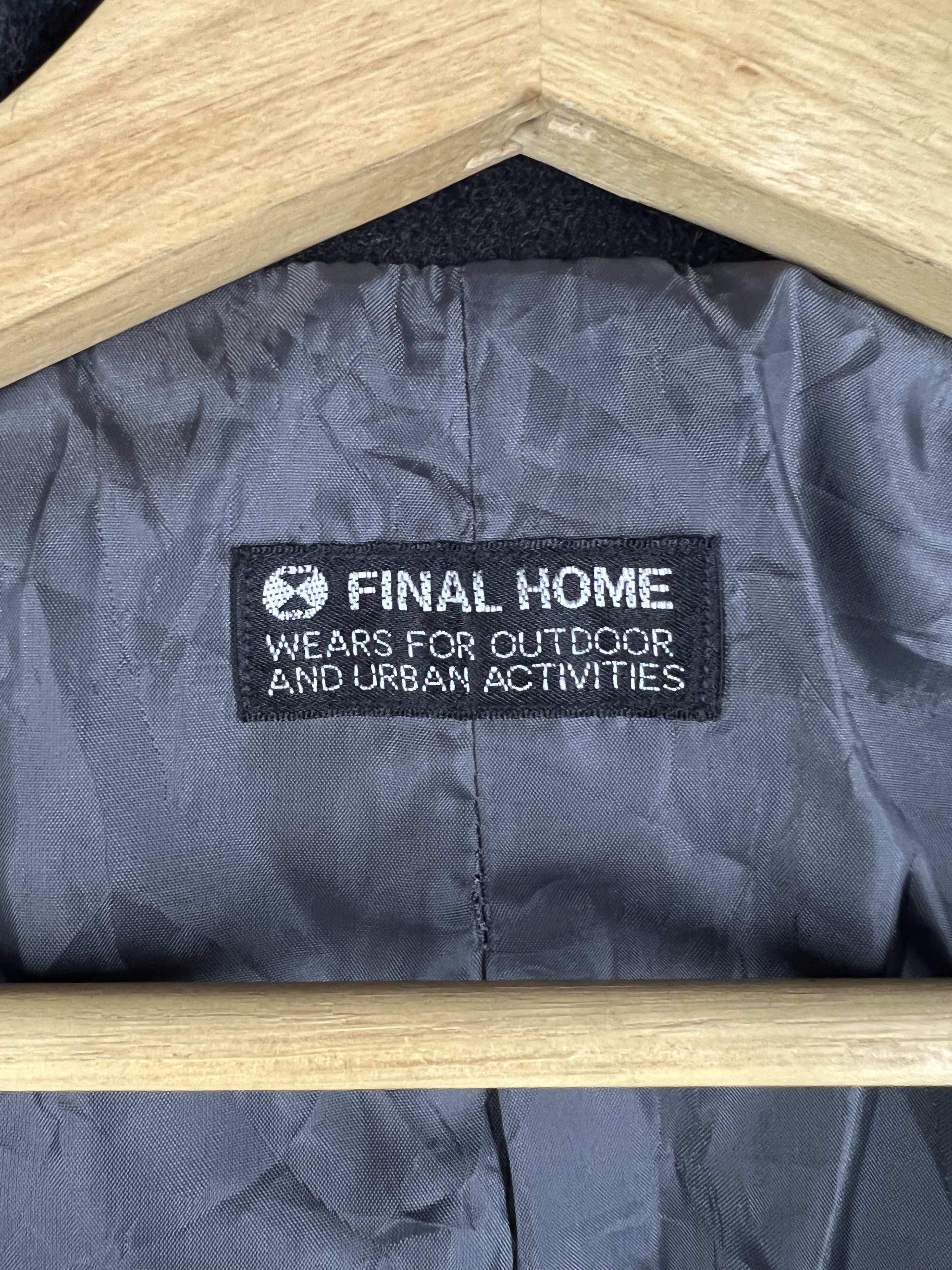 Issey Miyake FINAL HOME DESIGNER ZIPPER JACKET 1990 Kosuke Tsumura Size US M / EU 48-50 / 2 - 14 Thumbnail