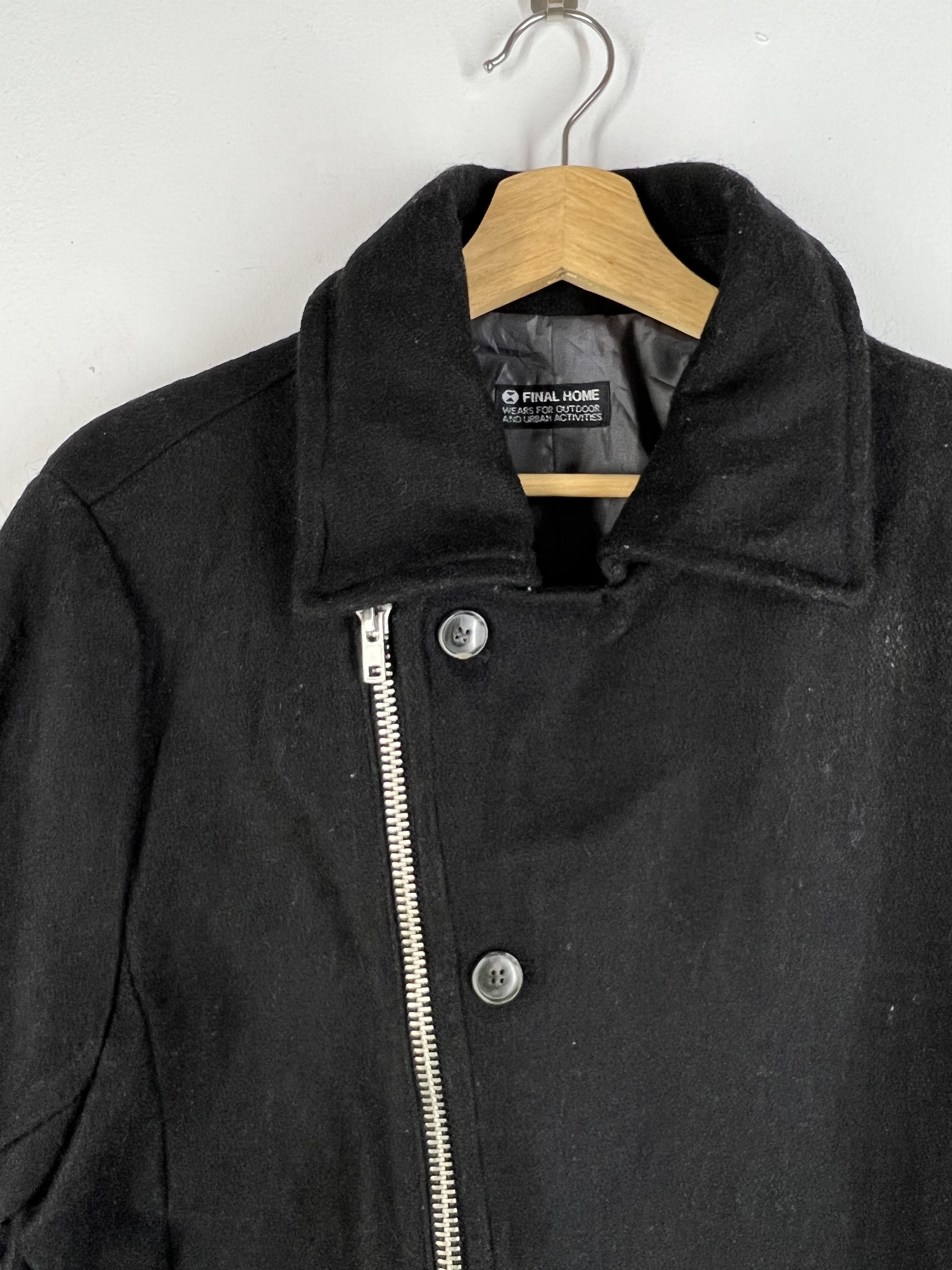 Issey Miyake FINAL HOME DESIGNER ZIPPER JACKET 1990 Kosuke Tsumura Size US M / EU 48-50 / 2 - 7 Thumbnail