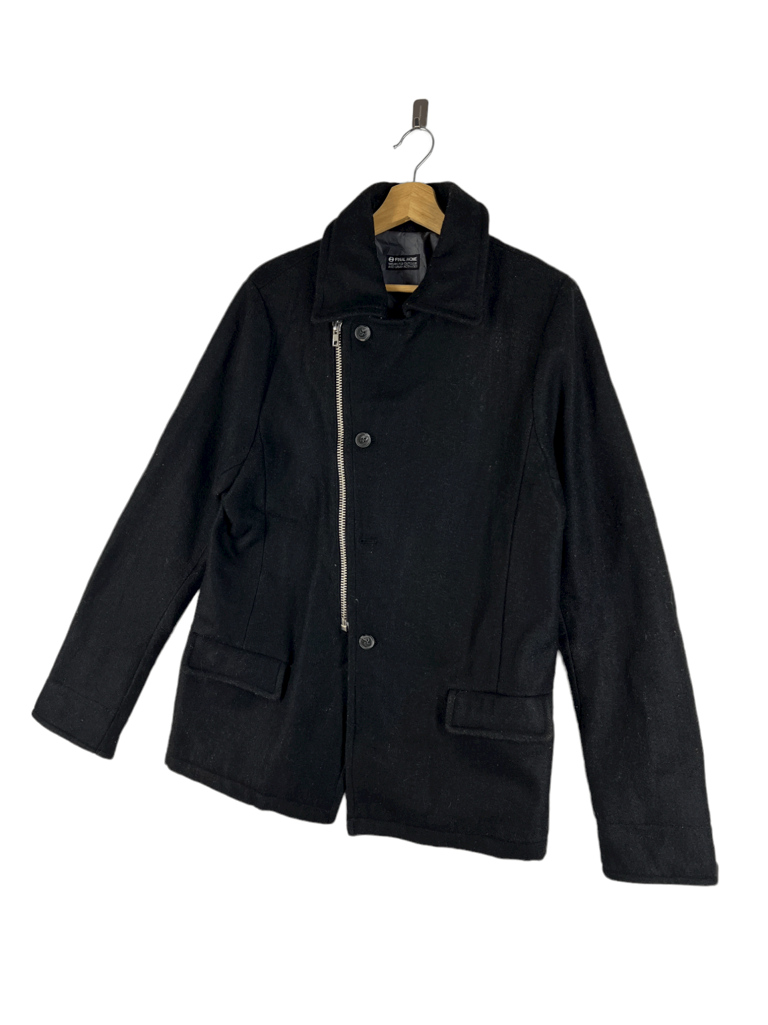Issey Miyake FINAL HOME DESIGNER ZIPPER JACKET 1990 Kosuke Tsumura Size US M / EU 48-50 / 2 - 2 Thumbnail