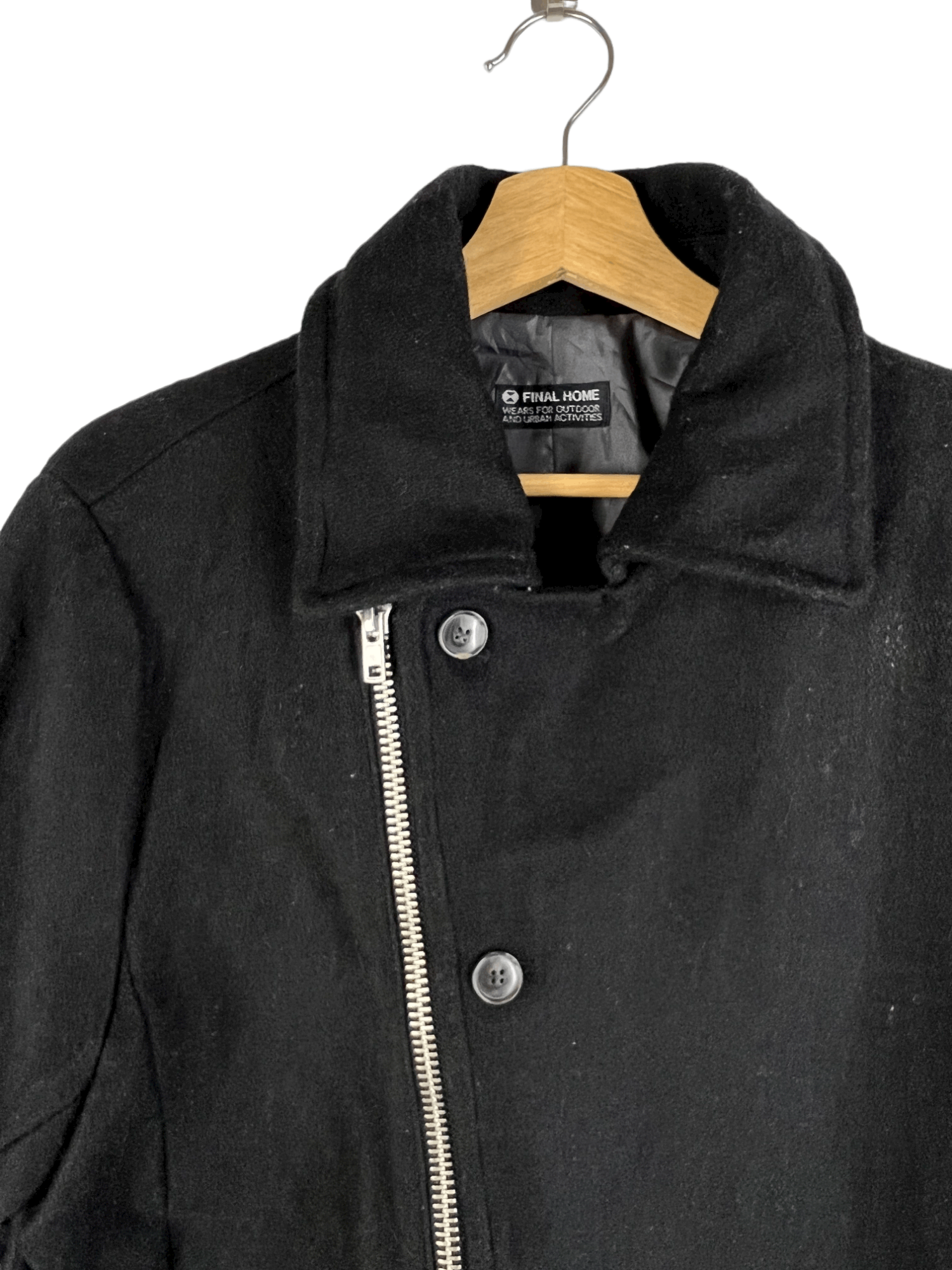 Issey Miyake FINAL HOME DESIGNER ZIPPER JACKET 1990 Kosuke Tsumura Size US M / EU 48-50 / 2 - 4 Thumbnail