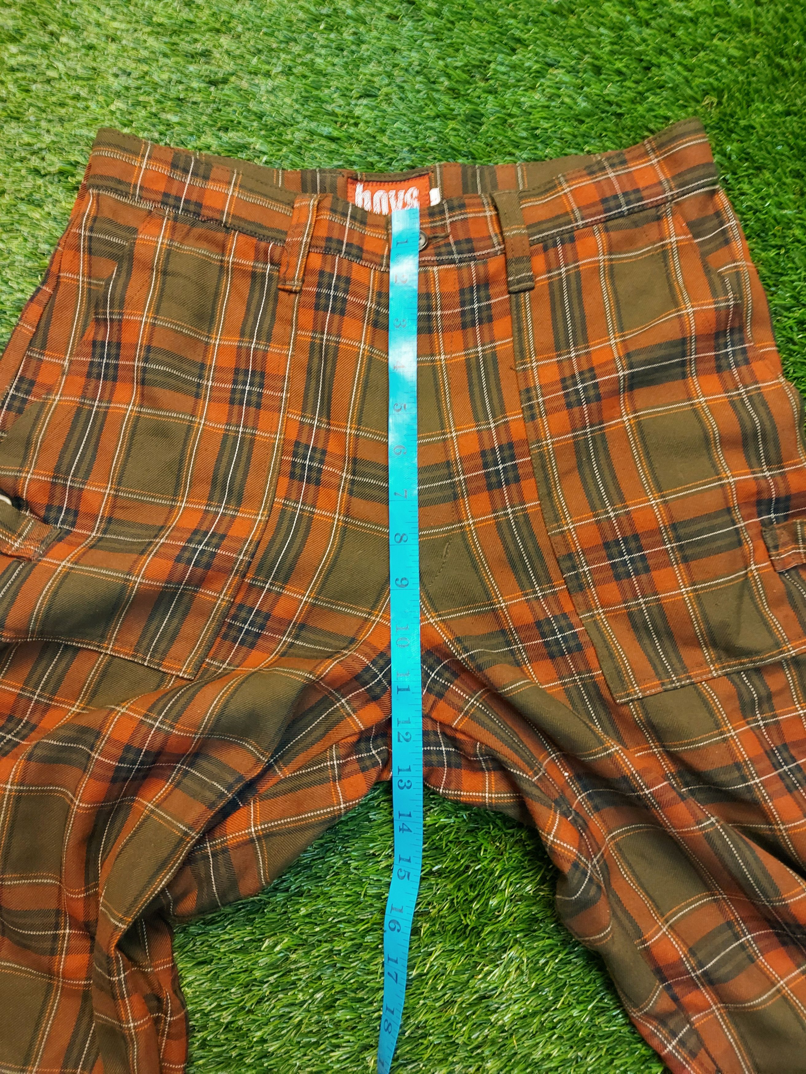 Japanese Brand × Seditionaries (J223) MEN BATSU - red tartan short pants Size US 30 / EU 46 - 7 Thumbnail