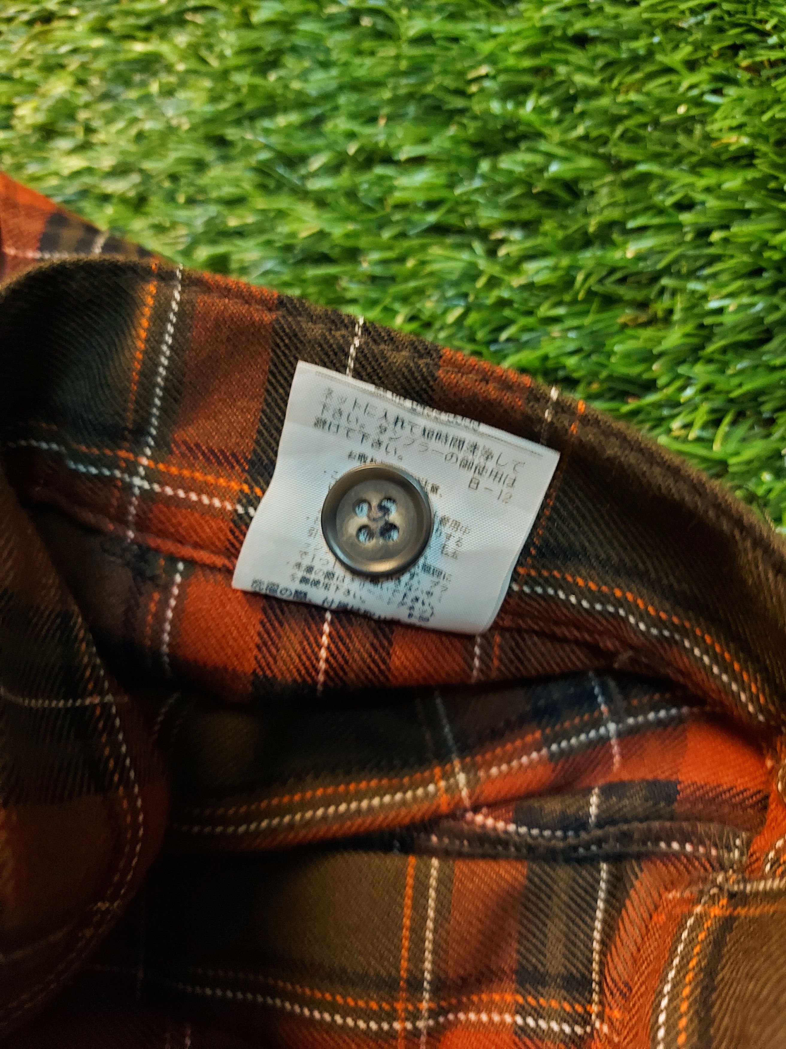 Japanese Brand × Seditionaries (J223) MEN BATSU - red tartan short pants Size US 30 / EU 46 - 14 Thumbnail