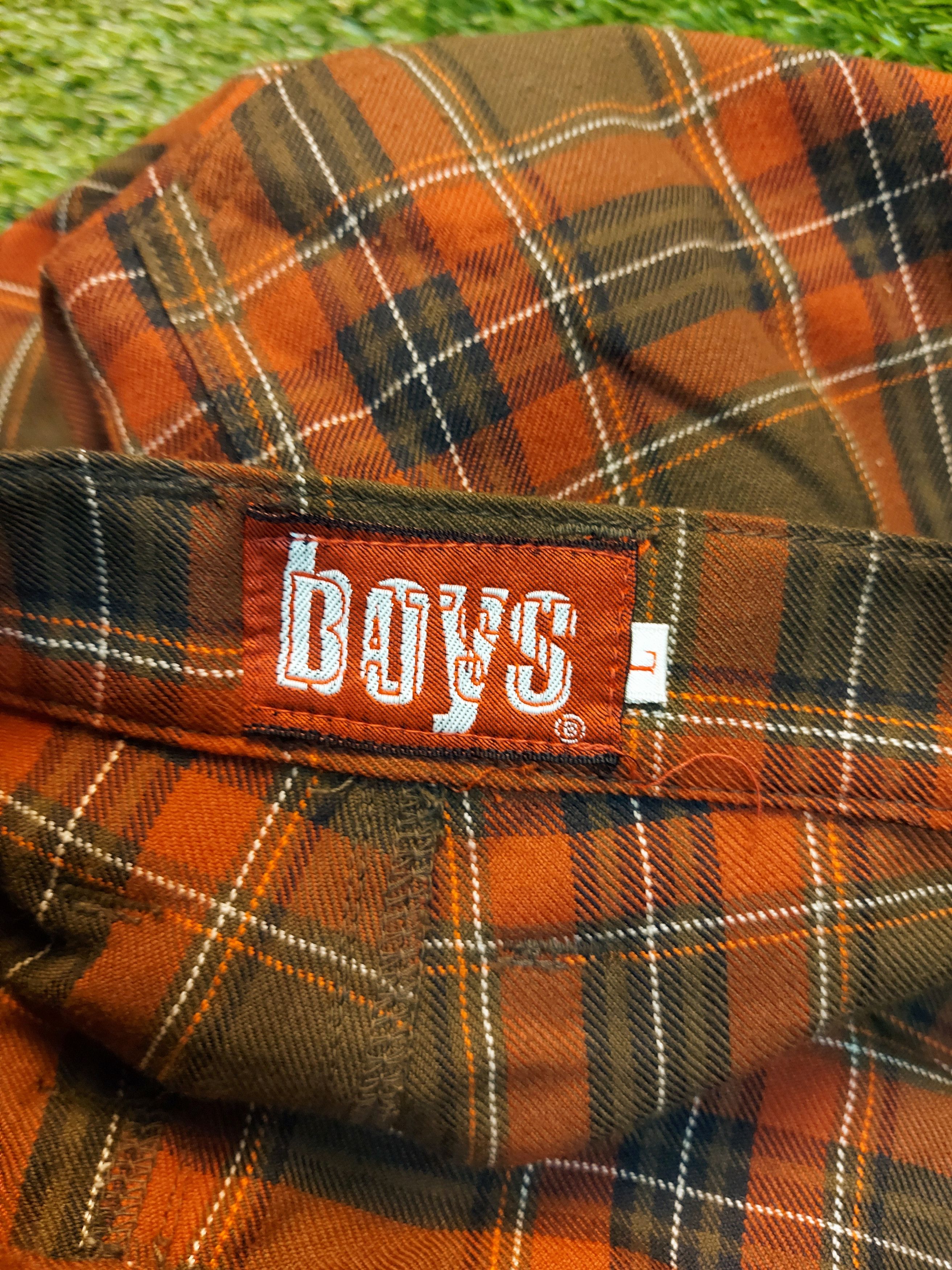 Japanese Brand × Seditionaries (J223) MEN BATSU - red tartan short pants Size US 30 / EU 46 - 13 Thumbnail