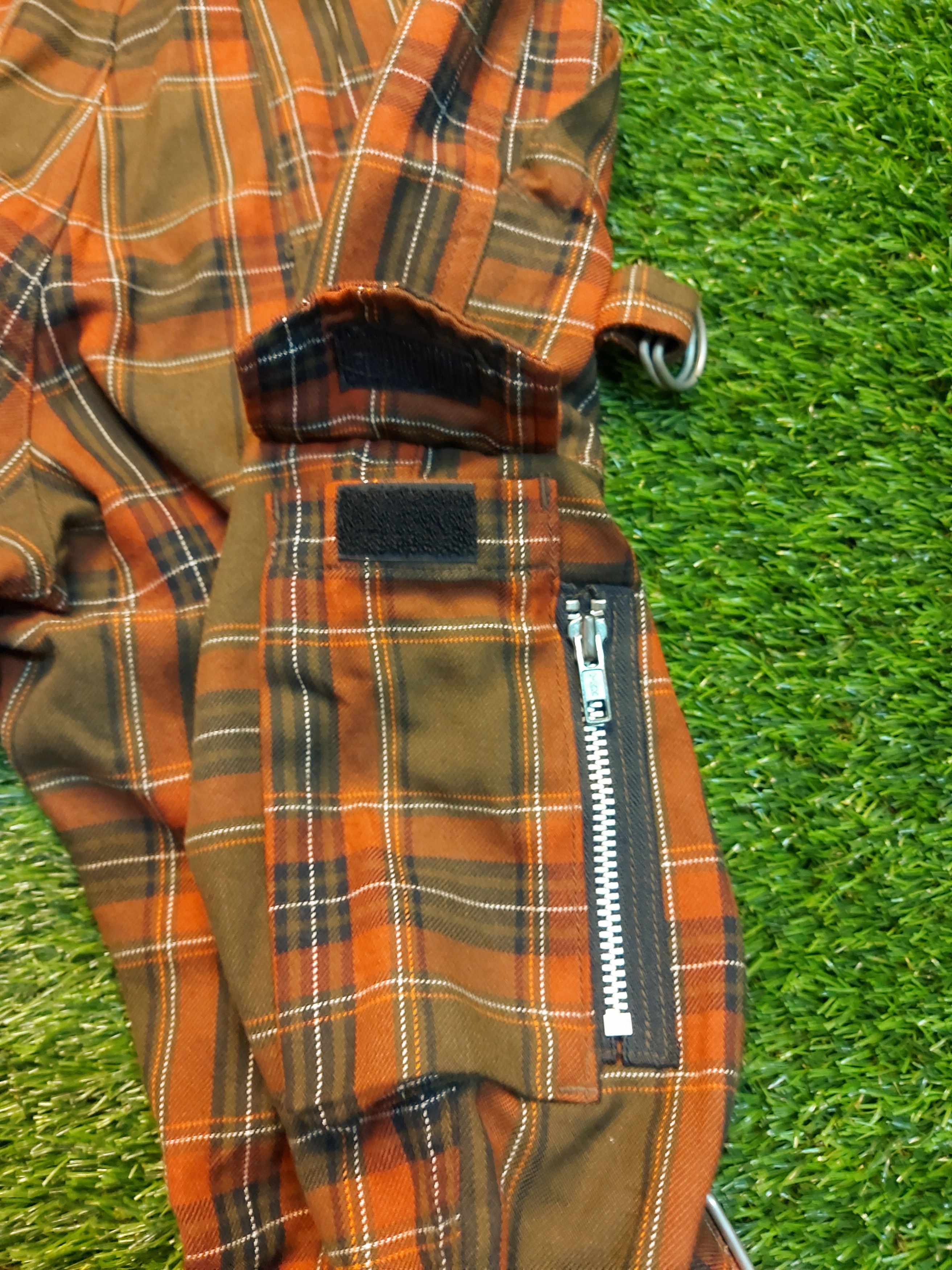 Japanese Brand × Seditionaries (J223) MEN BATSU - red tartan short pants Size US 30 / EU 46 - 12 Thumbnail