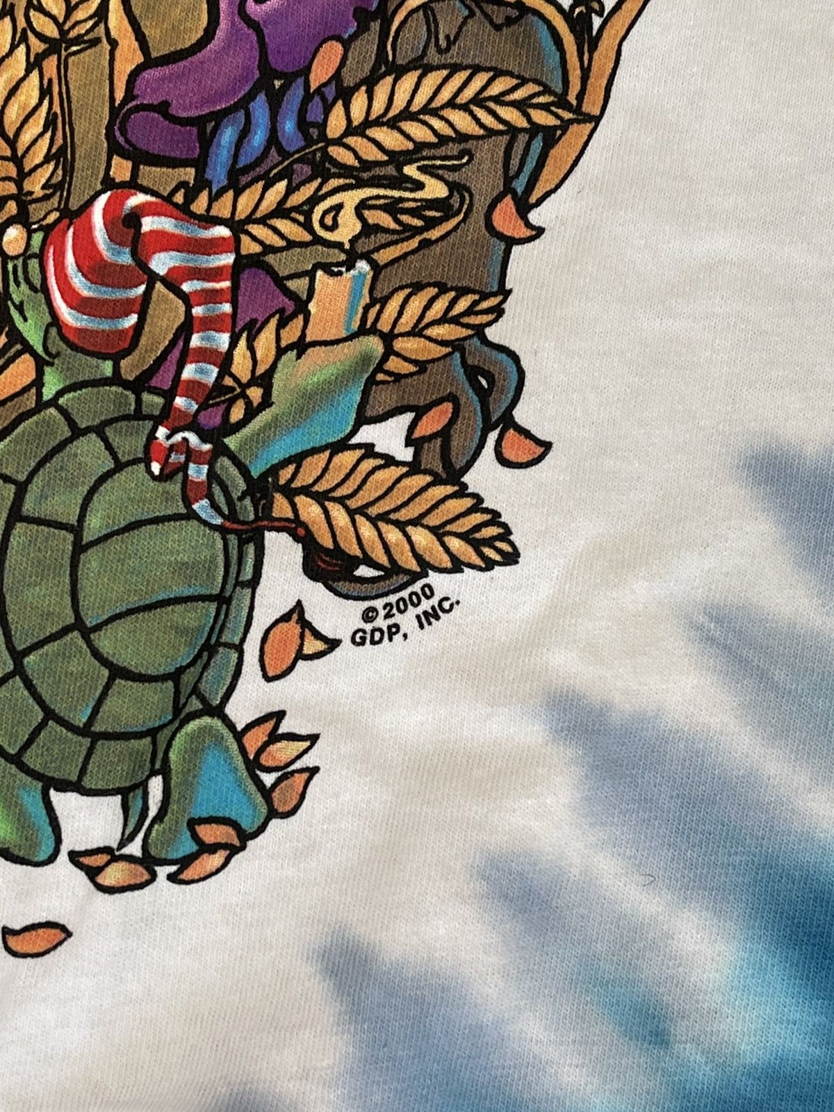 Grateful Dead × Liquid Blue Rare 2000 designed retro vintage Grateful Dead shirt Size US XL / EU 56 / 4 - 2 Thumbnail