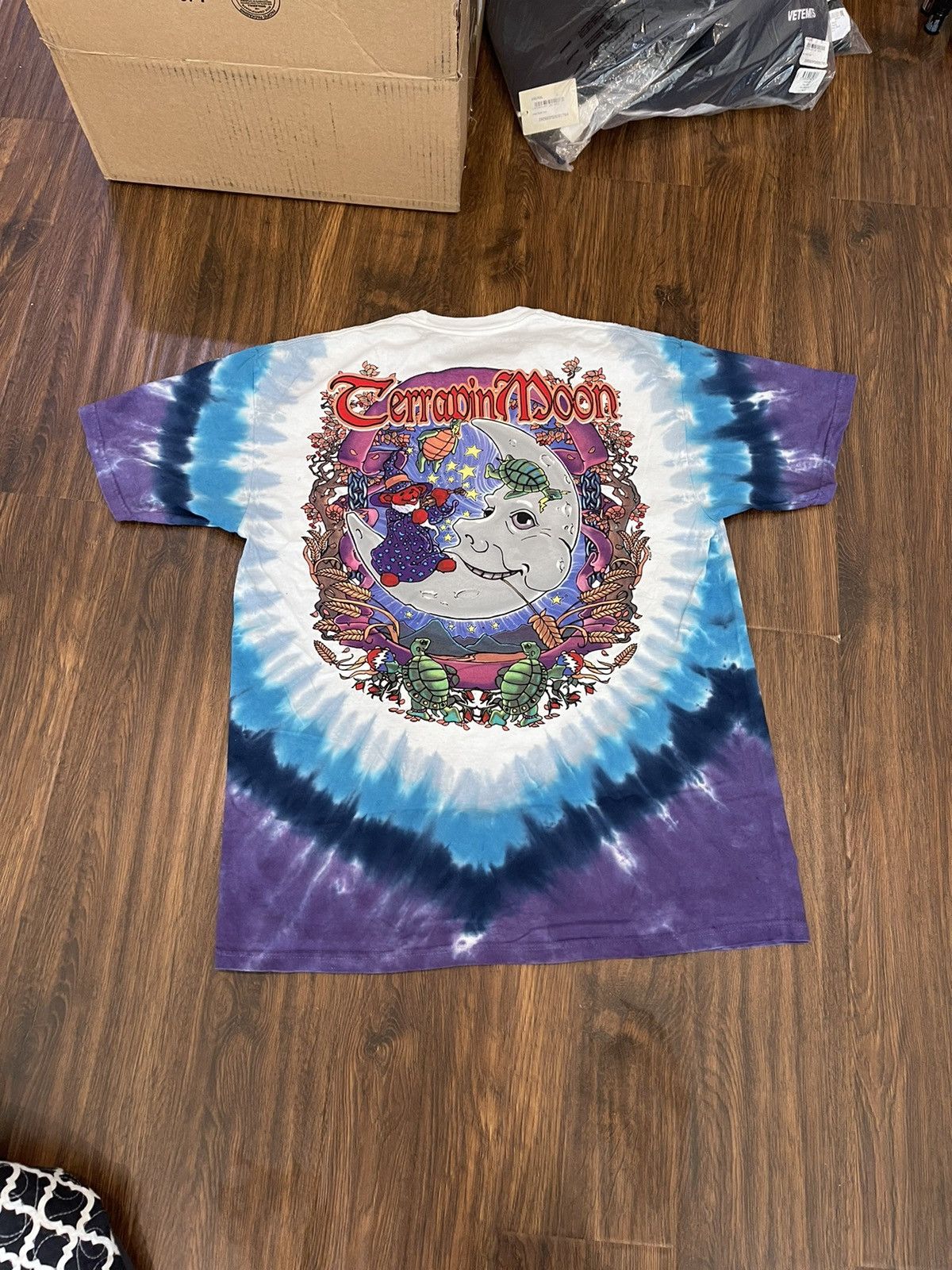 Grateful Dead × Liquid Blue Rare 2000 designed retro vintage Grateful Dead shirt Size US XL / EU 56 / 4 - 1 Thumbnail