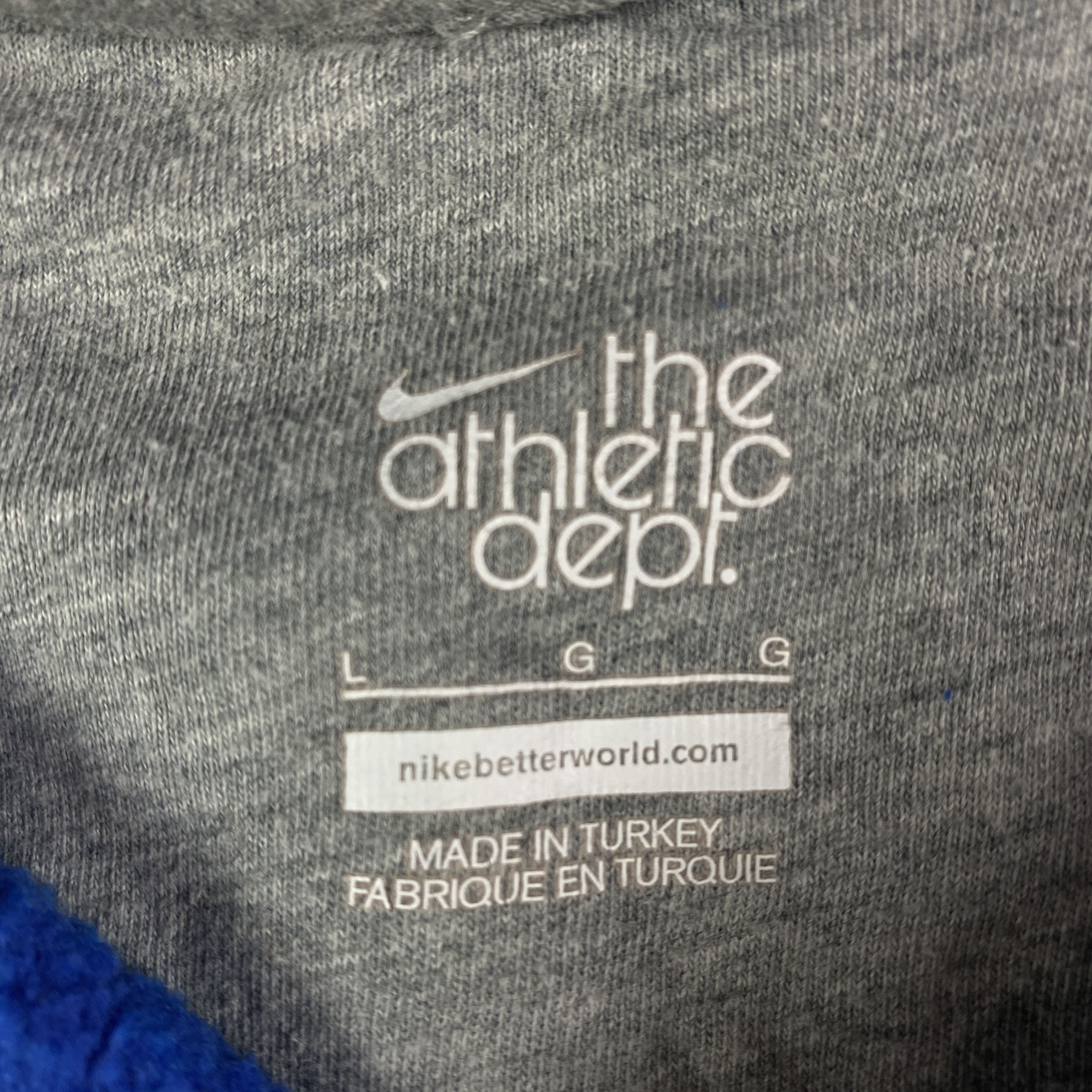 Nike × Vintage Men’s Hoodie Long Sleeve Nike Vintage Size L Size US L / EU 52-54 / 3 - 6 Thumbnail