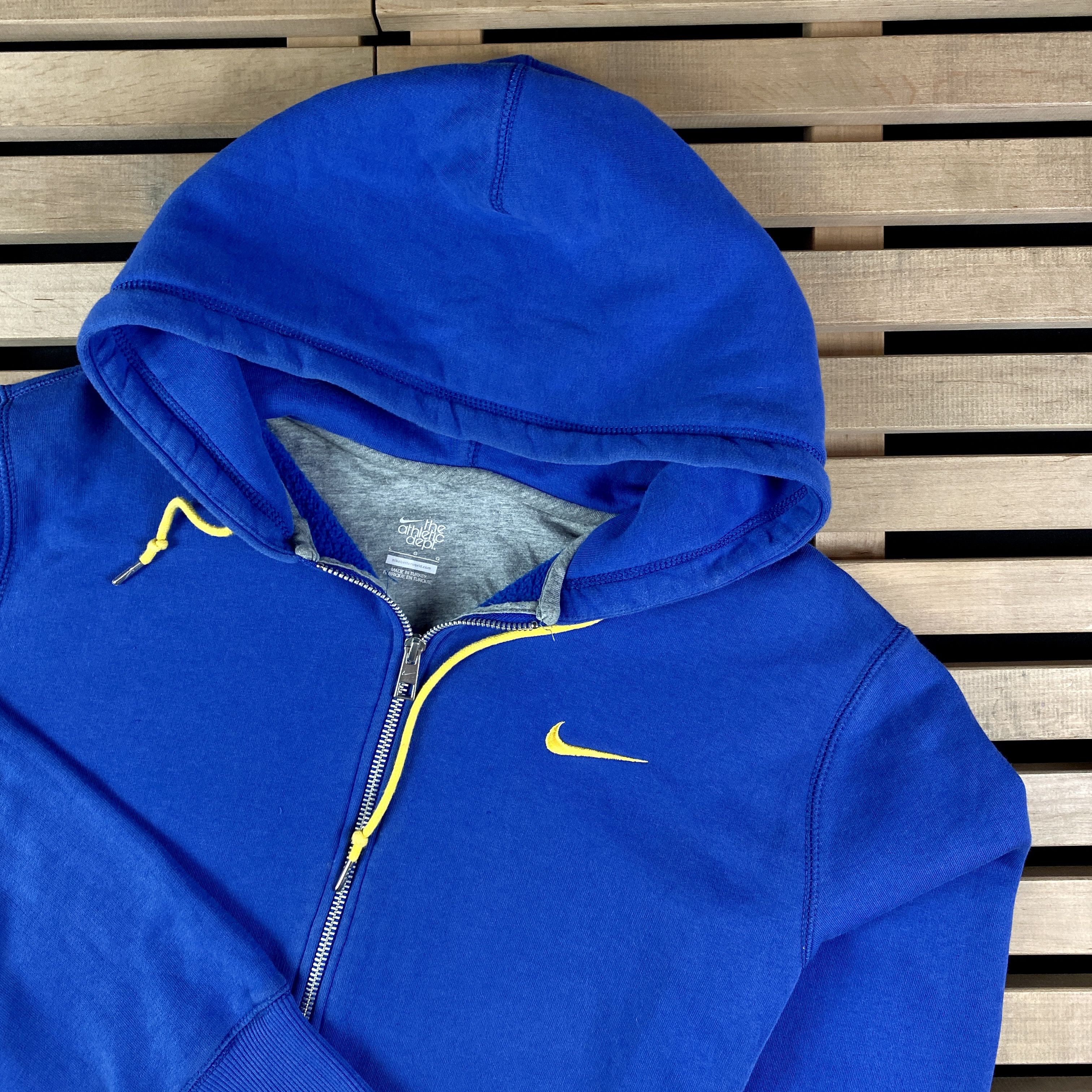 Nike × Vintage Men’s Hoodie Long Sleeve Nike Vintage Size L Size US L / EU 52-54 / 3 - 2 Thumbnail