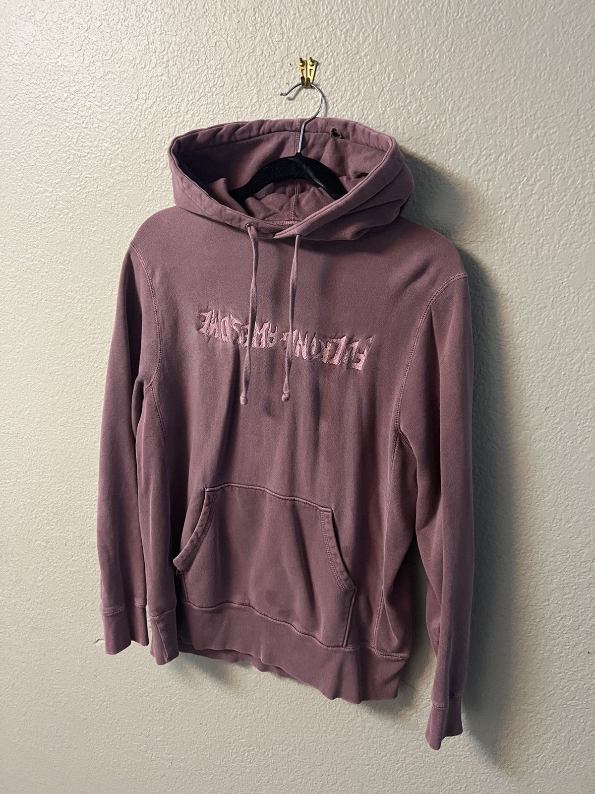 Upside Down Fucking Awesome Hoodie Grailed