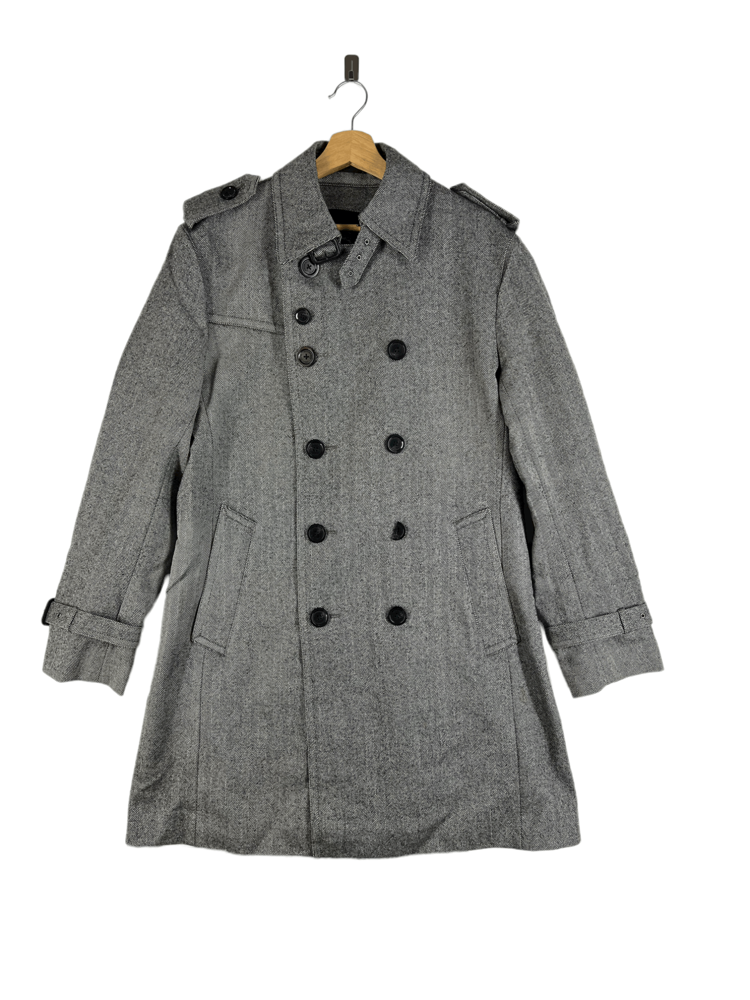 Black Label BURBERRY BLACK LABEL TRENCH COAT Size US M / EU 48-50 / 2 - 1 Thumbnail