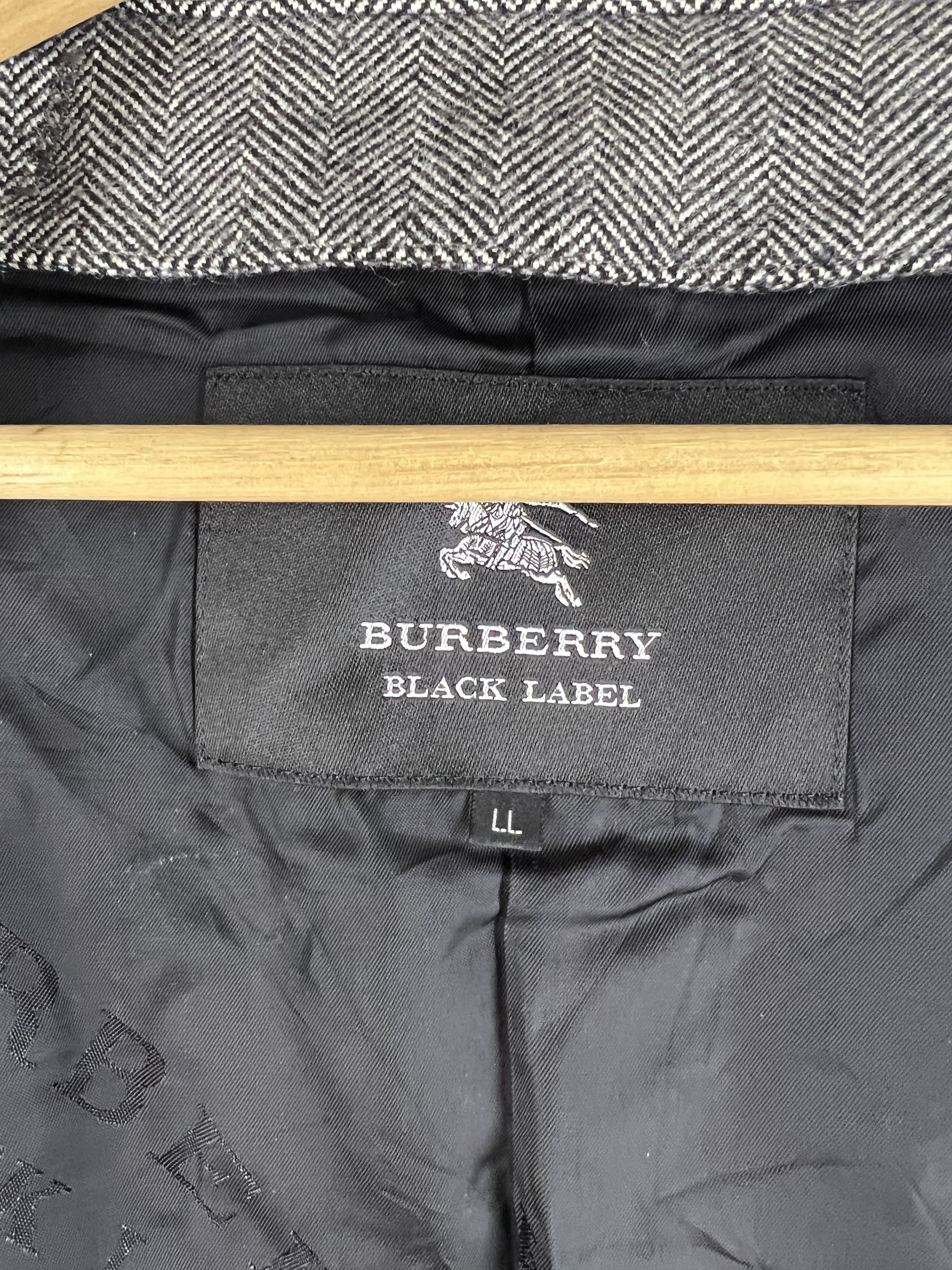 BURBERRY BLACK LABEL TRENCH COAT