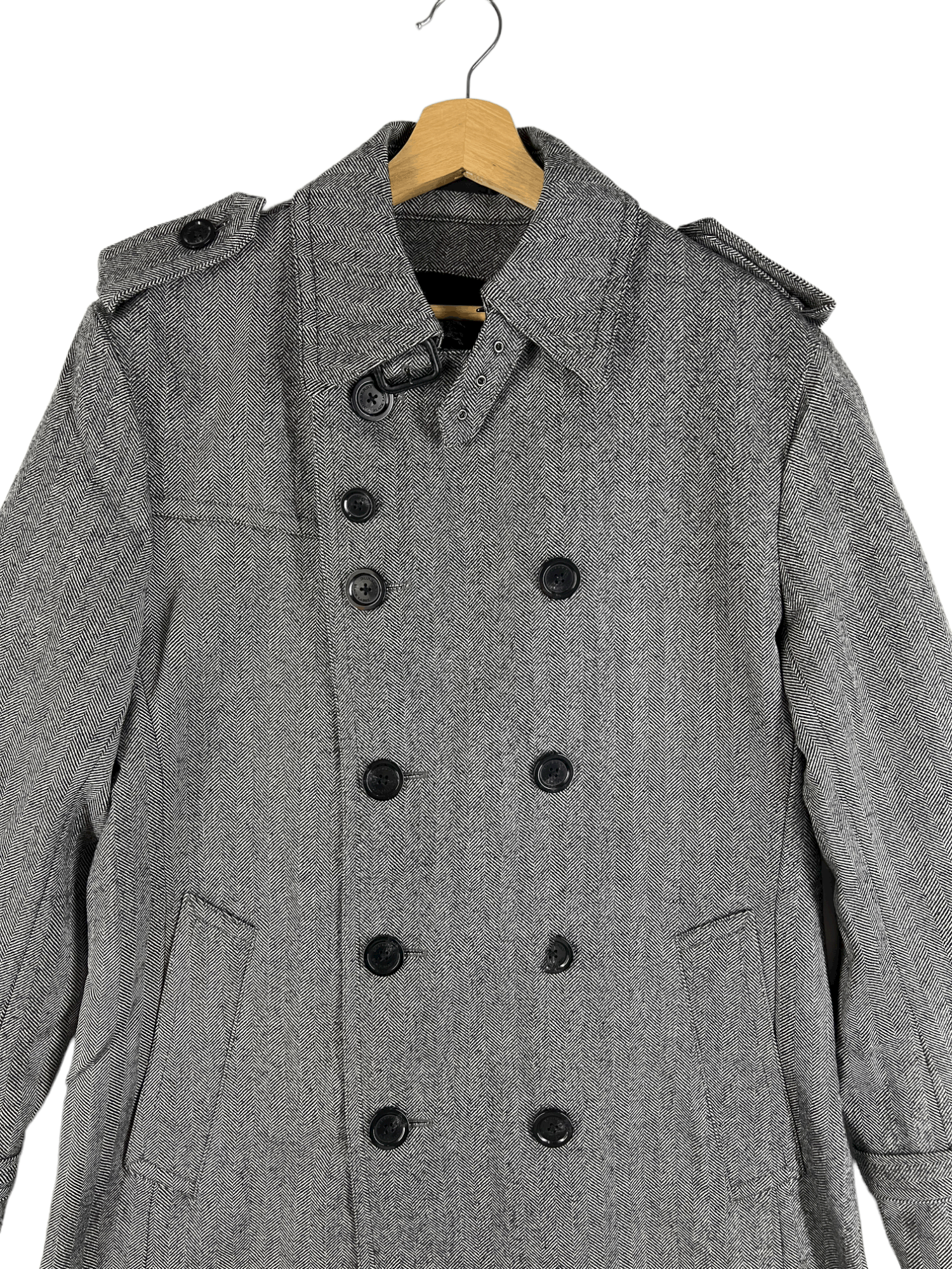 BURBERRY BLACK LABEL TRENCH COAT