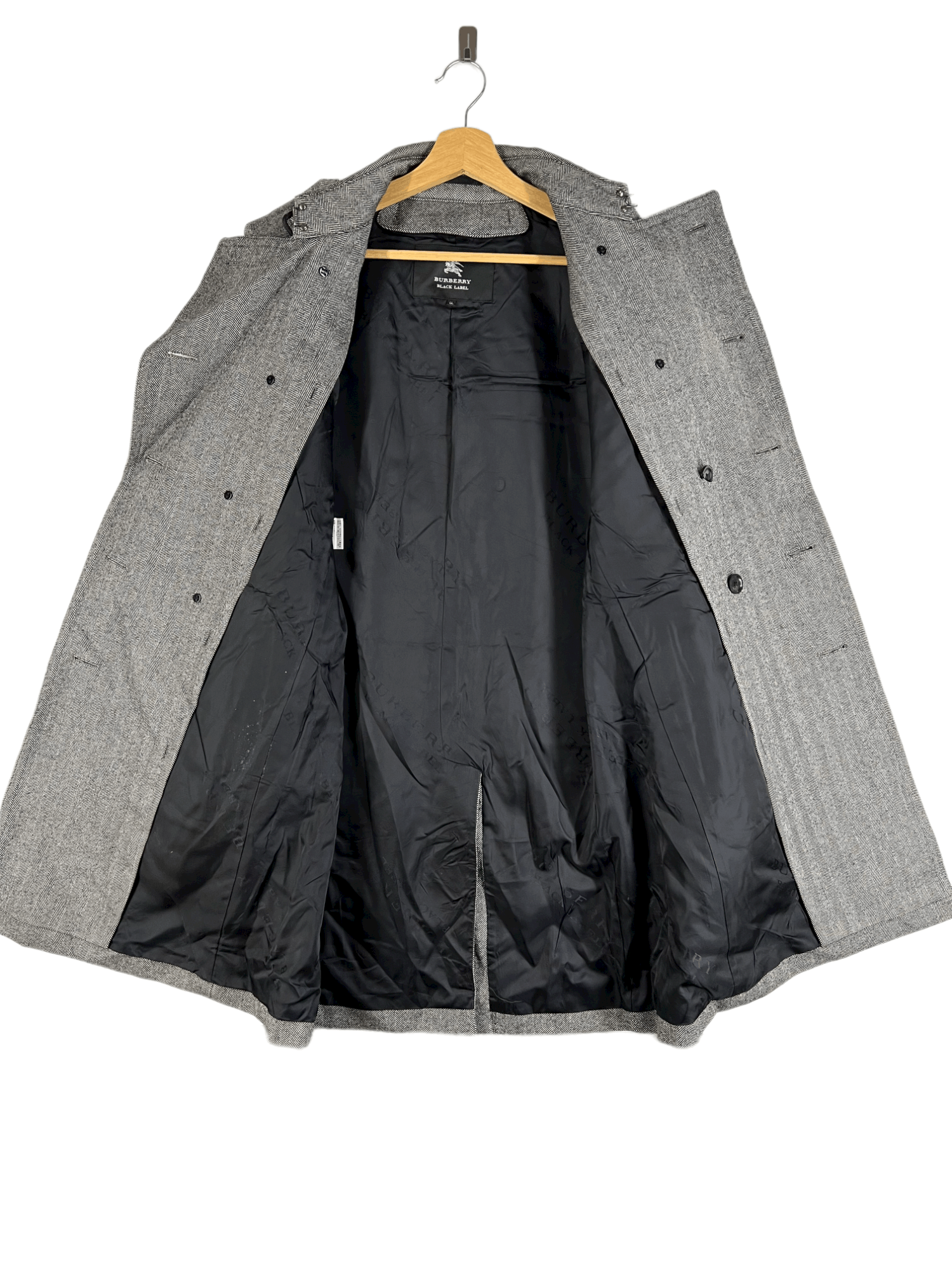 BURBERRY BLACK LABEL TRENCH COAT