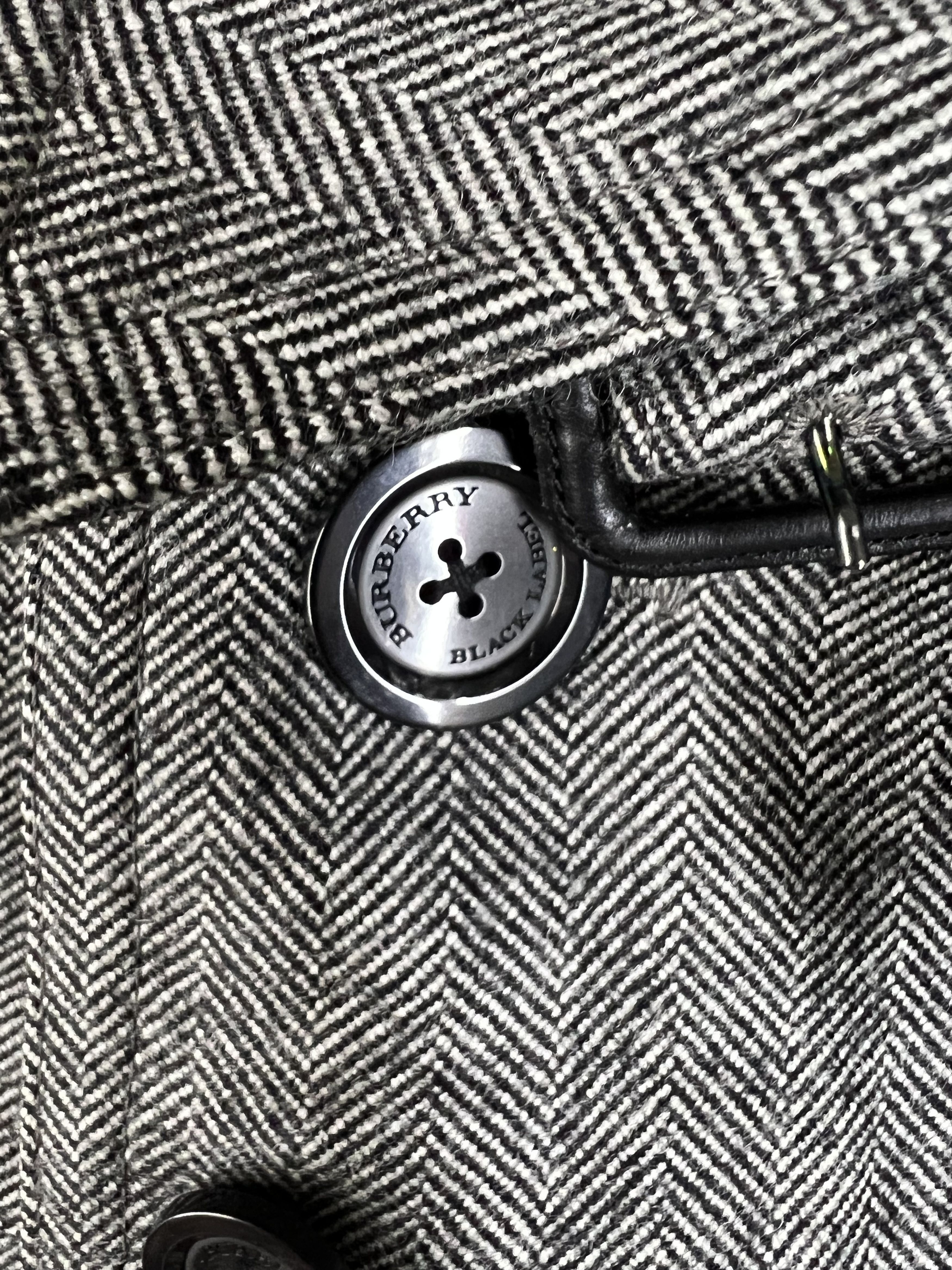 BURBERRY BLACK LABEL TRENCH COAT