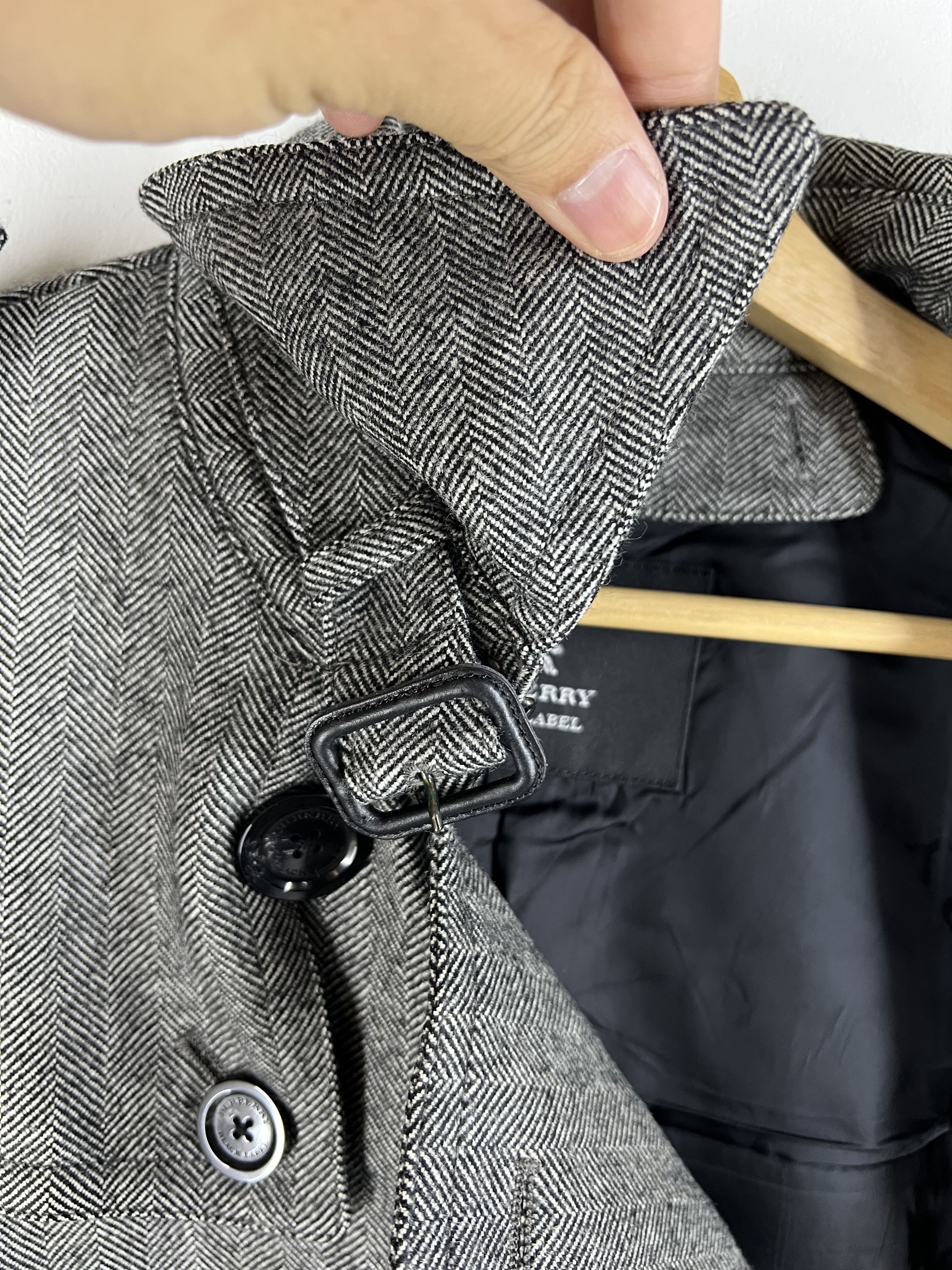 BURBERRY BLACK LABEL TRENCH COAT