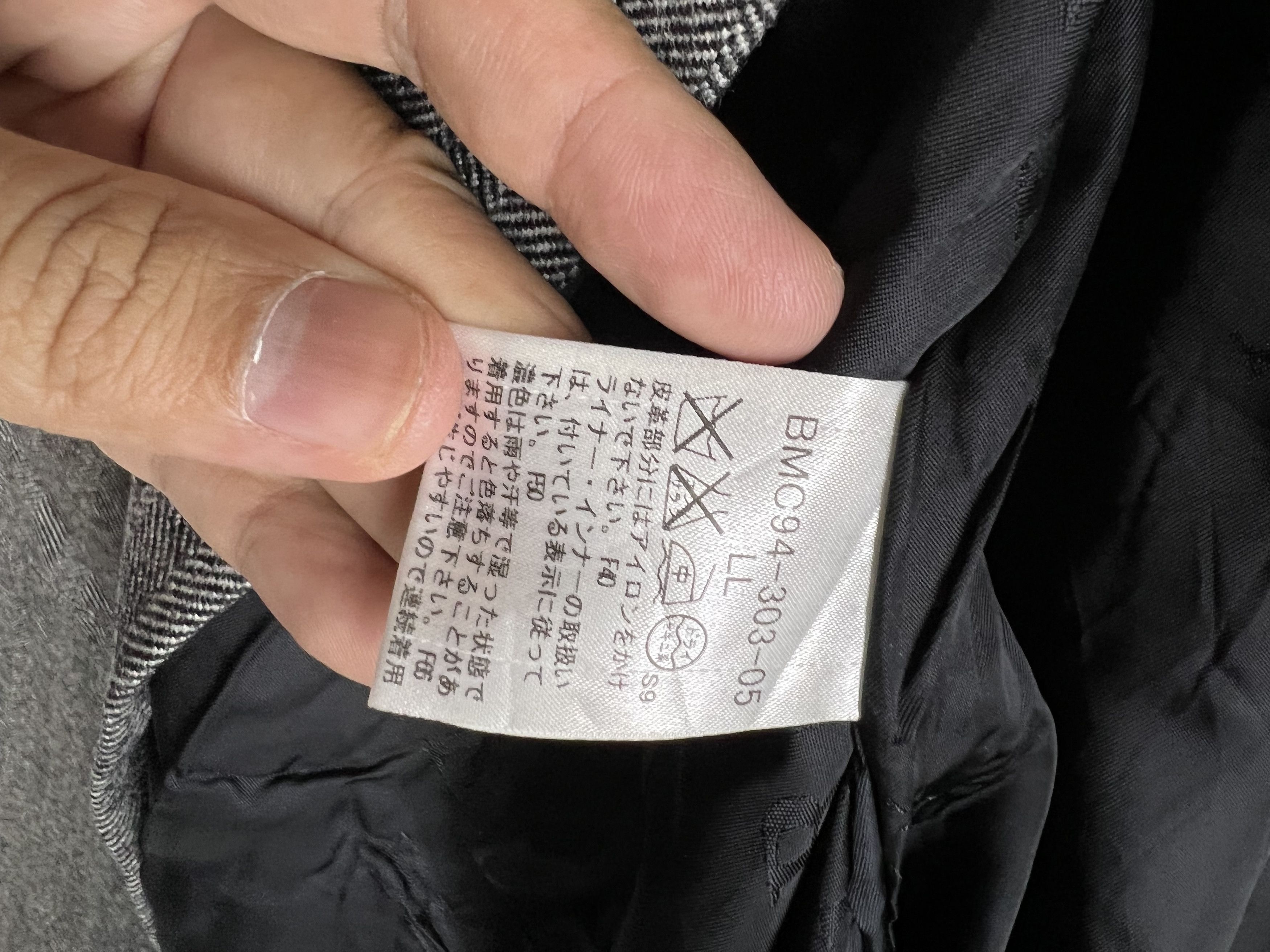 BURBERRY BLACK LABEL TRENCH COAT