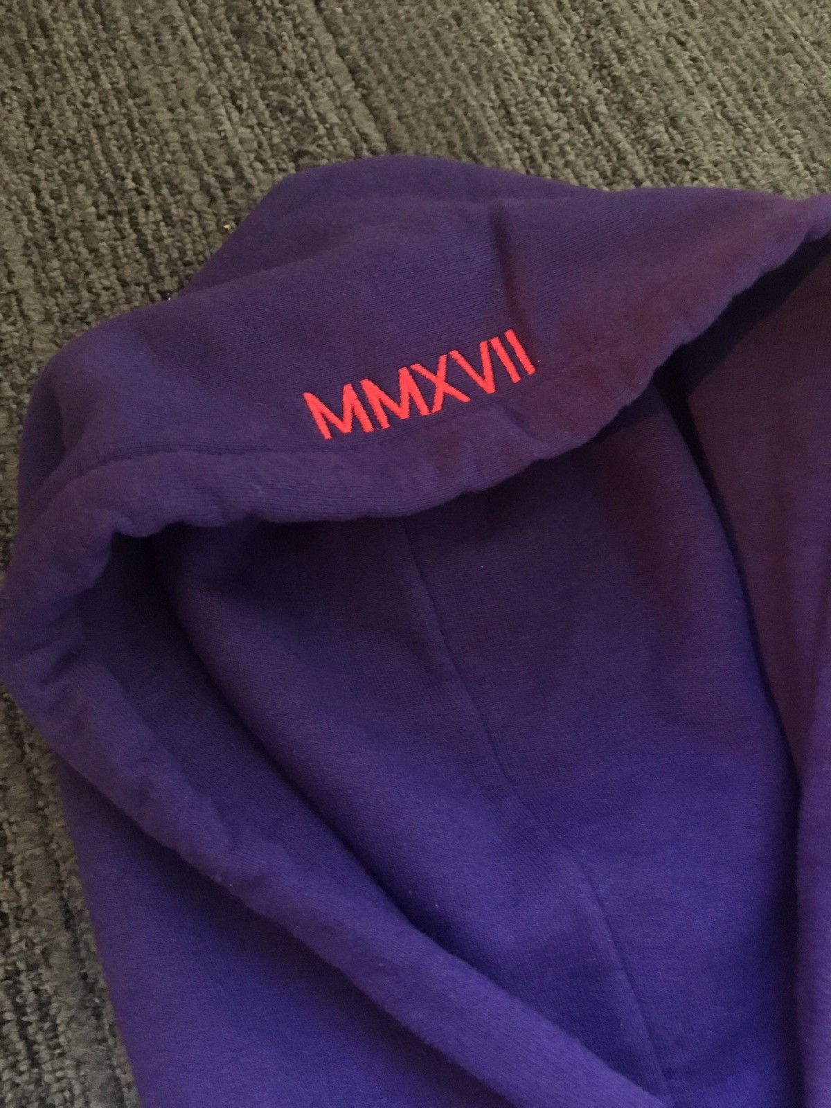 Travis Scott Purple Travis Scott Birds Eye View Tour Hoodie Size US M / EU 48-50 / 2 - 4 Thumbnail